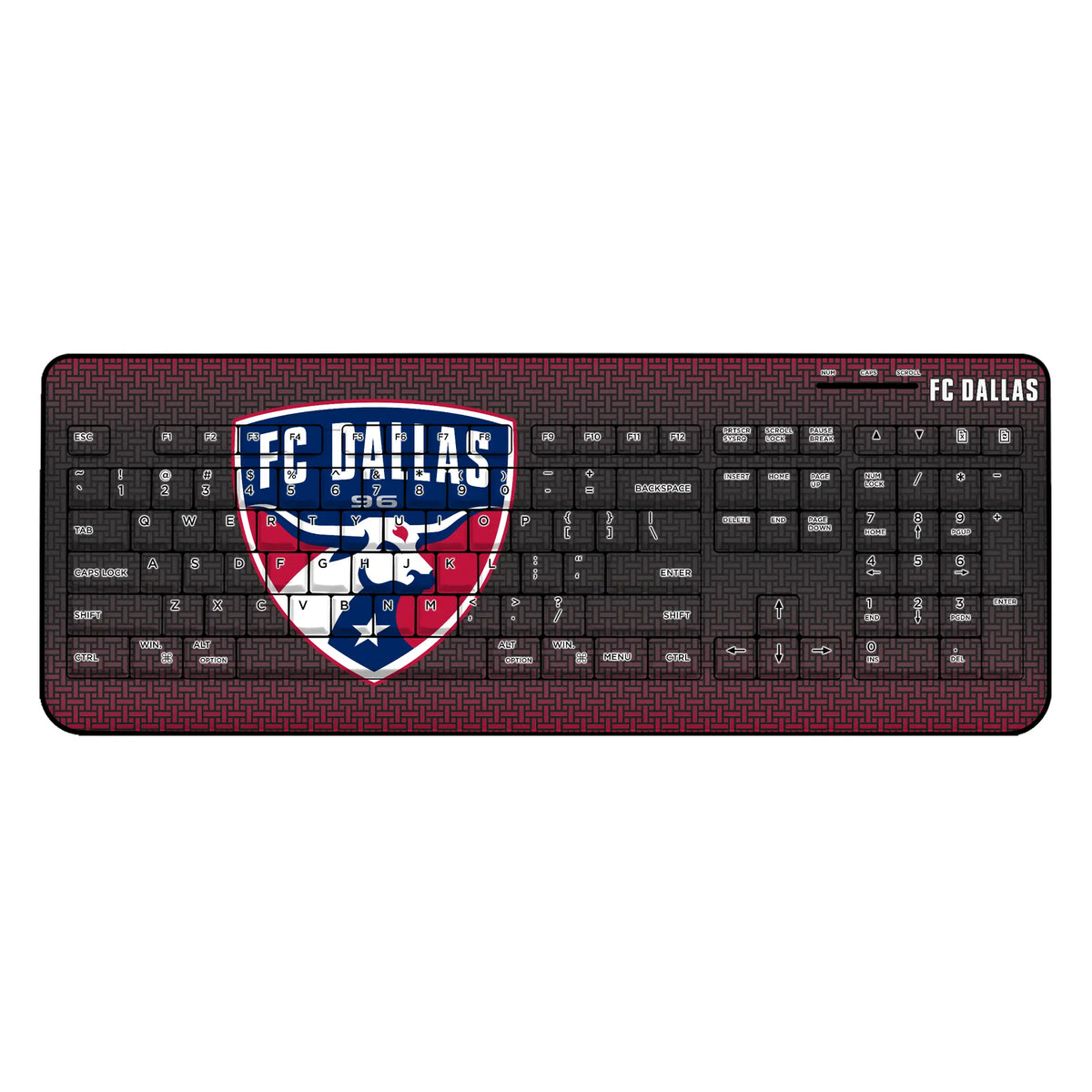 FC Dallas Linen Wireless USB Keyboard