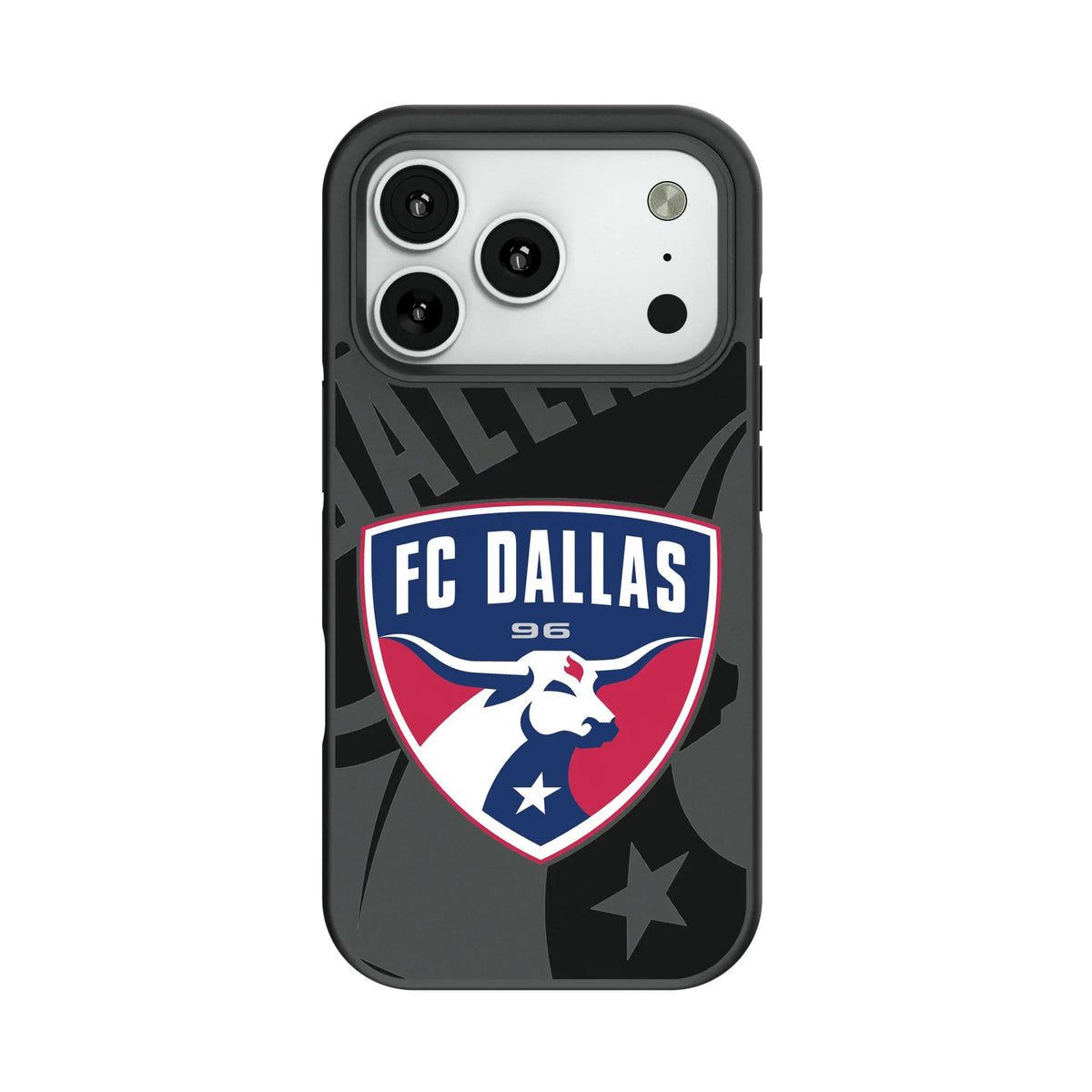FC Dallas Monocolor Tilt Bump Phone Case for Apple iPhone