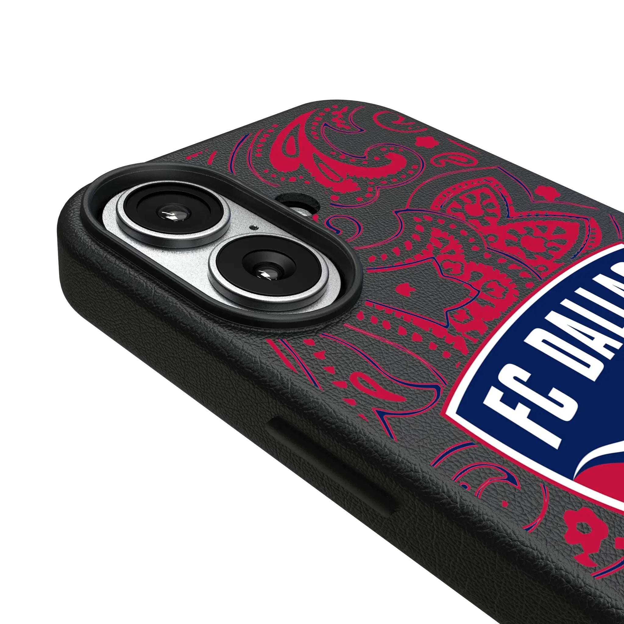 FC Dallas Paisley iPhone MagSafe Compatible Phone Case for Apple iPhone - Detail#Device_iPhone 17