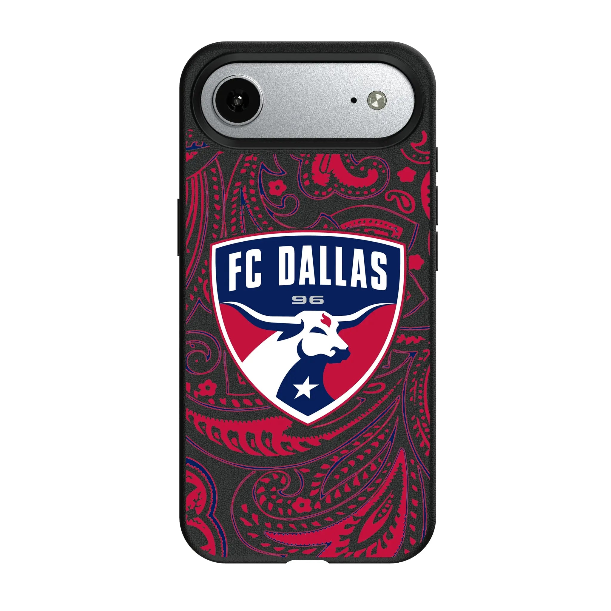 FC Dallas Paisley iPhone MagSafe Compatible Phone Case for Apple iPhone#Device_iPhone Air