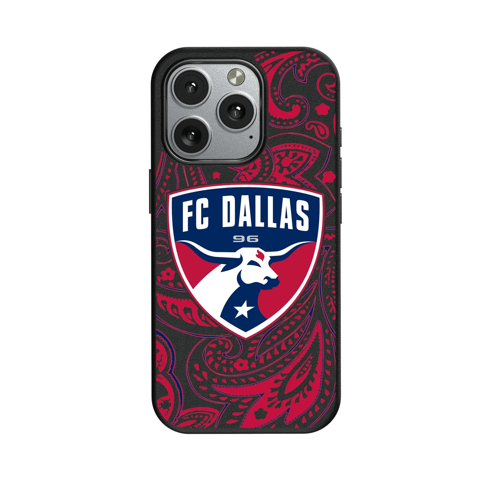 FC Dallas Paisley iPhone MagSafe Compatible Phone Case for Apple iPhone