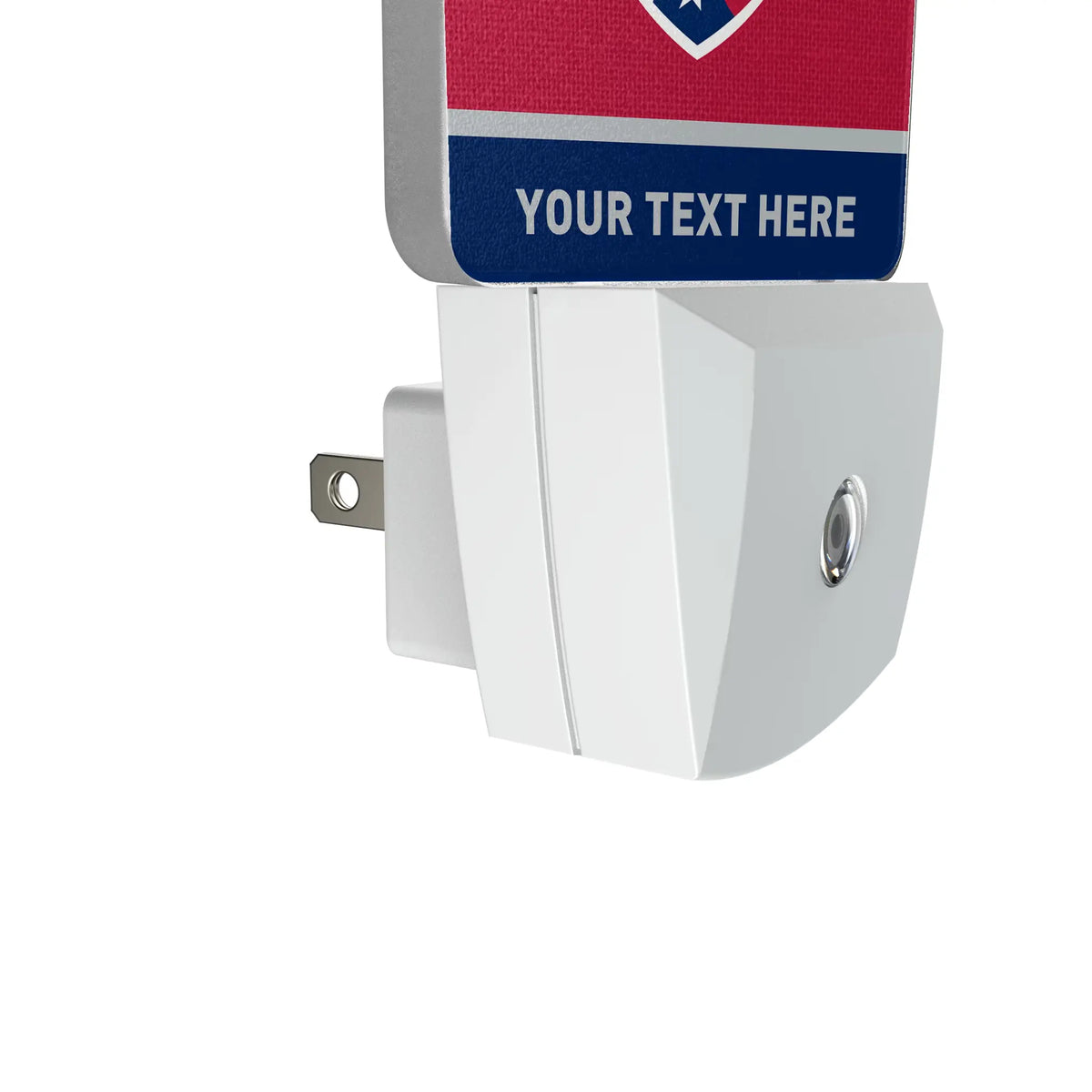 FC Dallas Personalized Endzone Solid Night Light 2-Pack - Detail