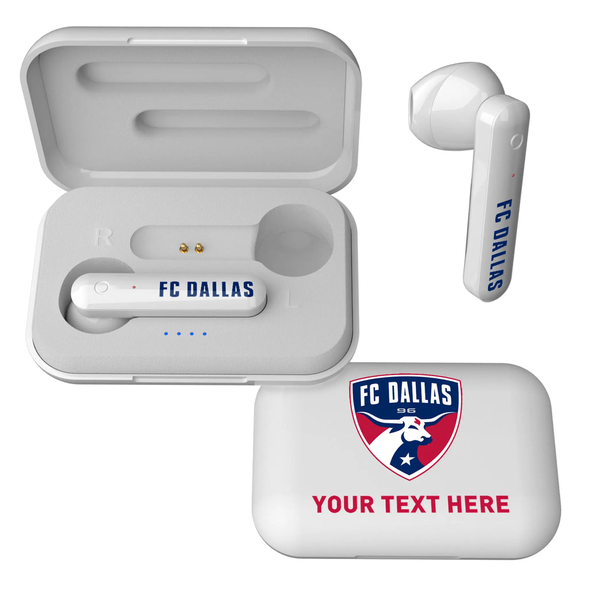 FC Dallas Personalized Insignia Wireless TWS Earbuds