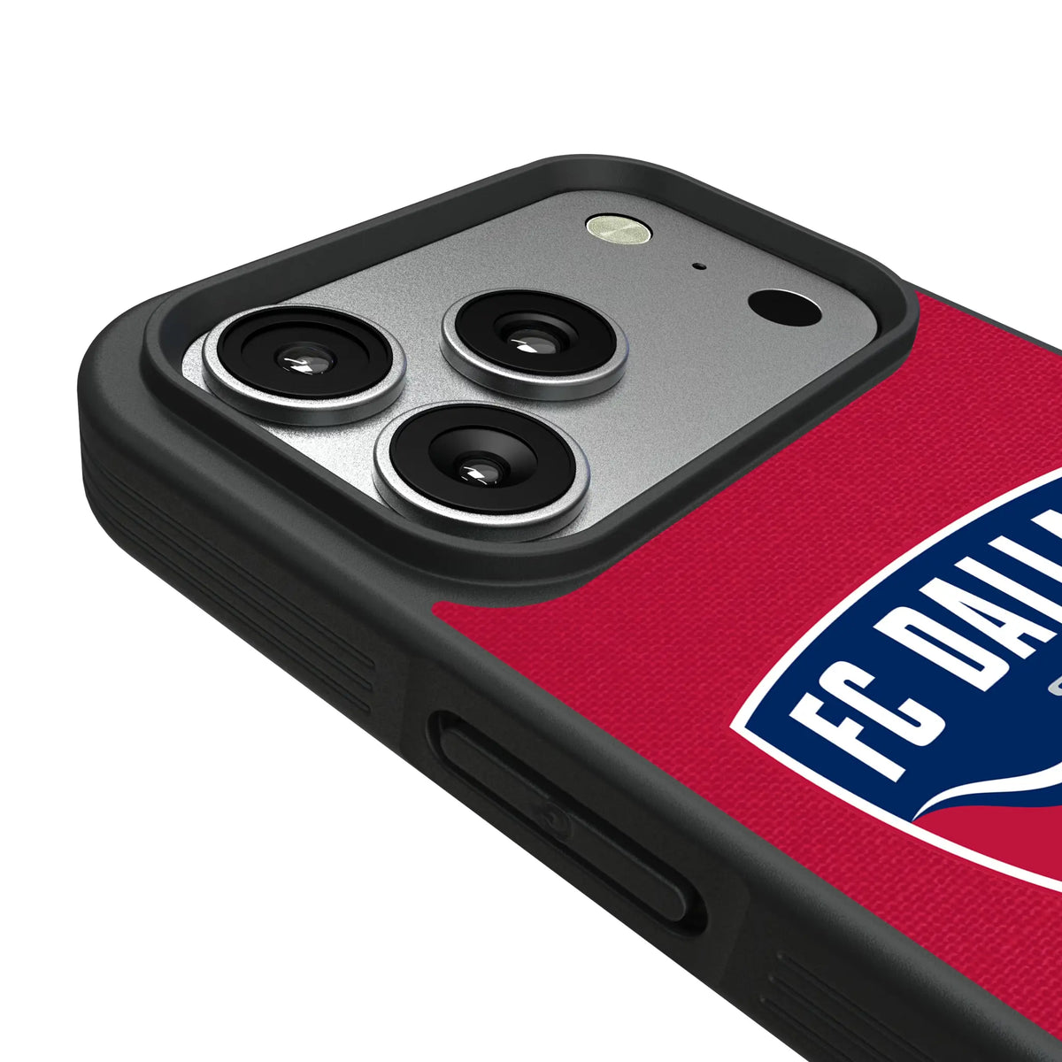 FC Dallas Personalized Stripe iPhone Bump Phone Case for Apple iPhone - Detail#Device_iPhone 17 Pro