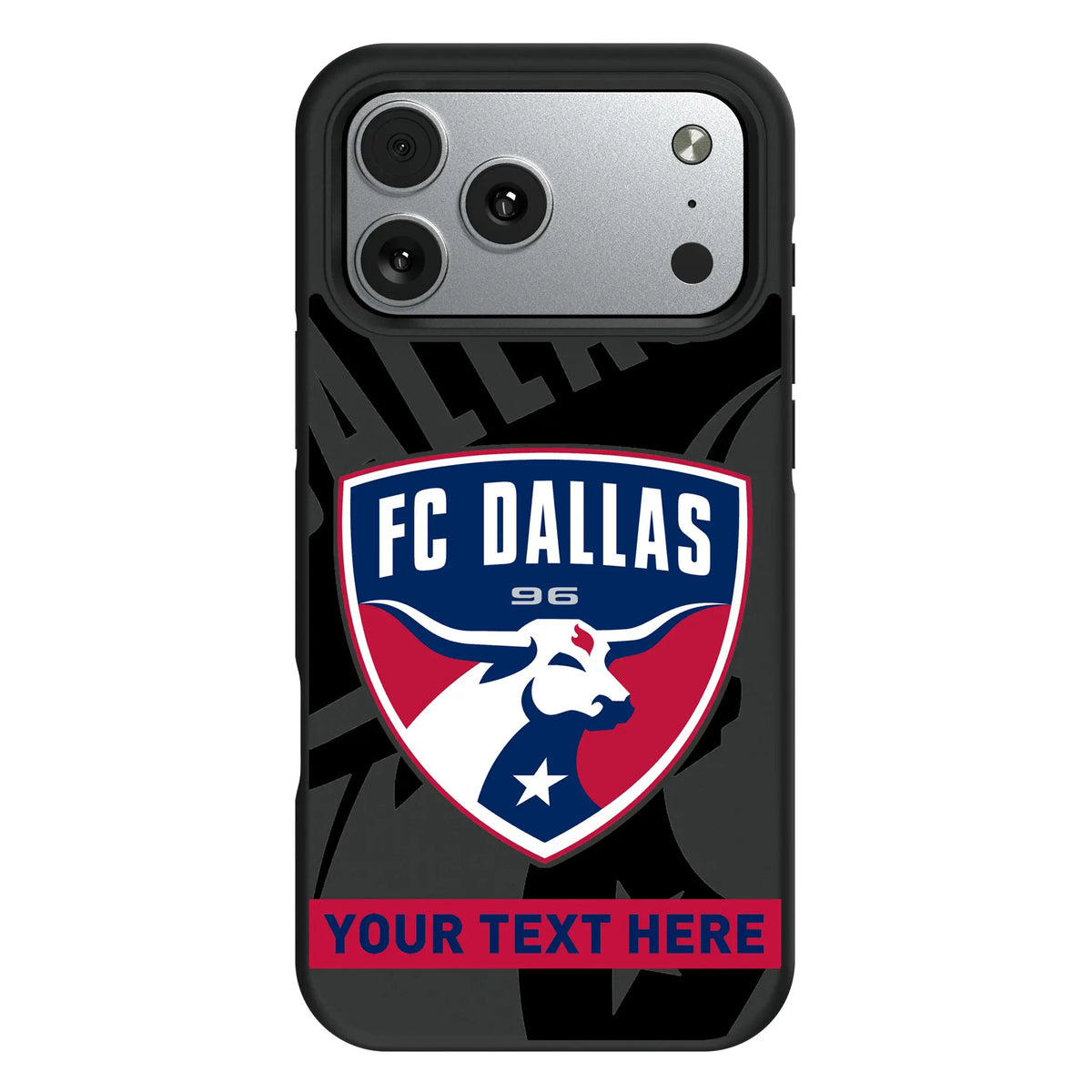 FC Dallas Personalized Tilt iPhone Bump Phone Case for Apple iPhone#Device_iPhone 17 Pro Max