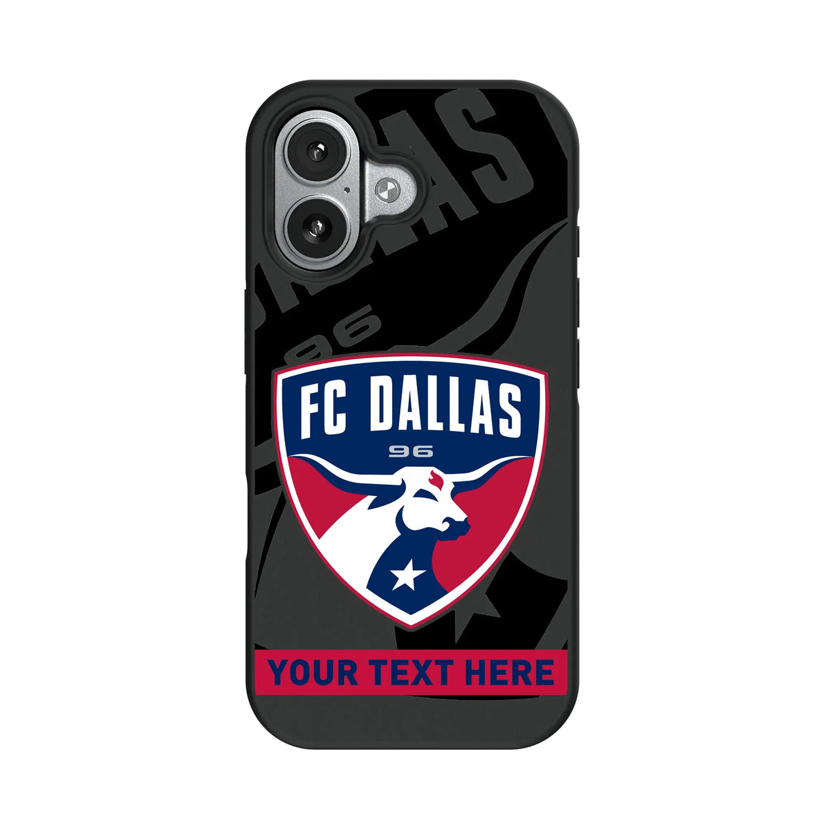 FC Dallas Personalized Tilt iPhone Bump Phone Case for Apple iPhone#Device_iPhone 17