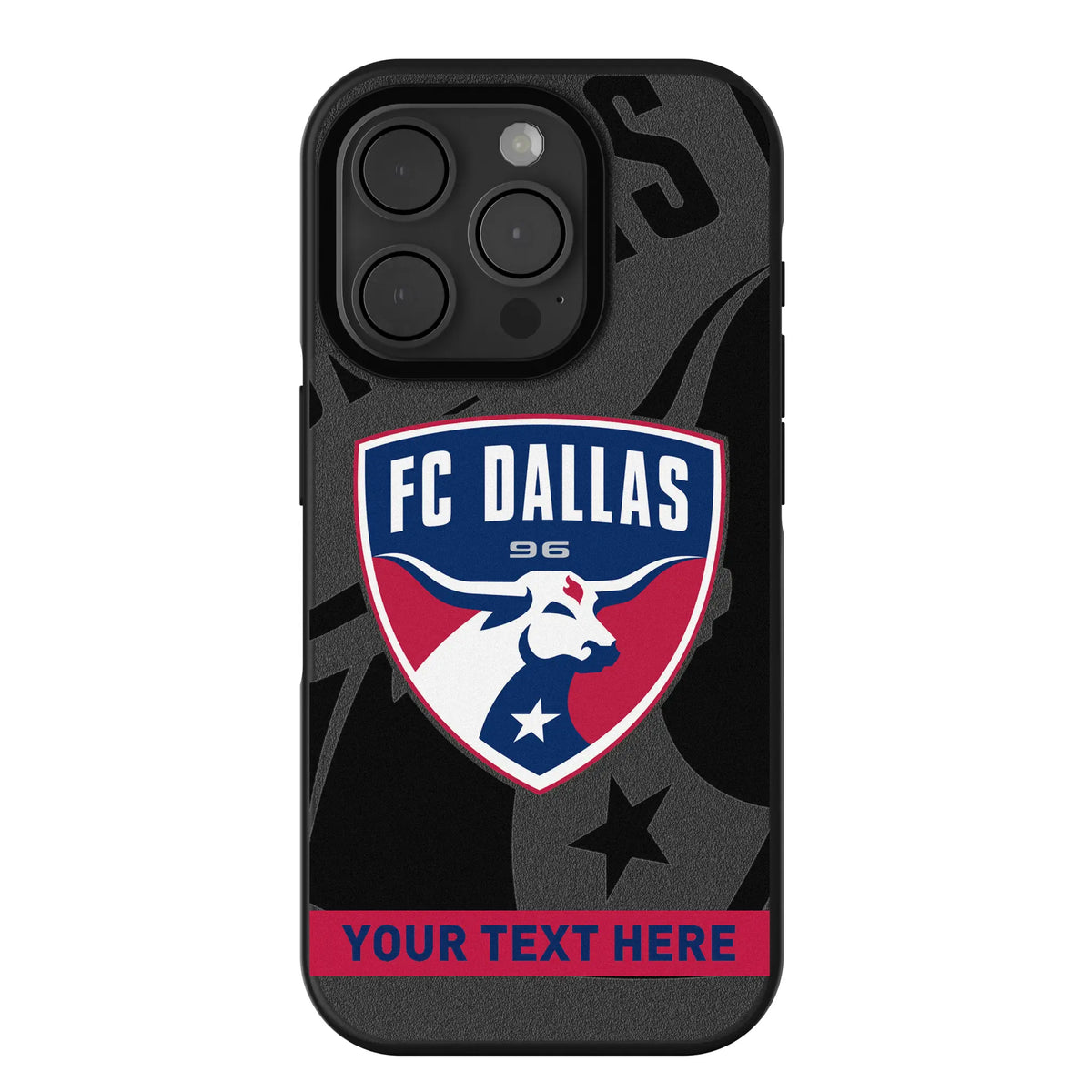 FC Dallas Personalized Tilt iPhone Bump Phone Case for Apple iPhone