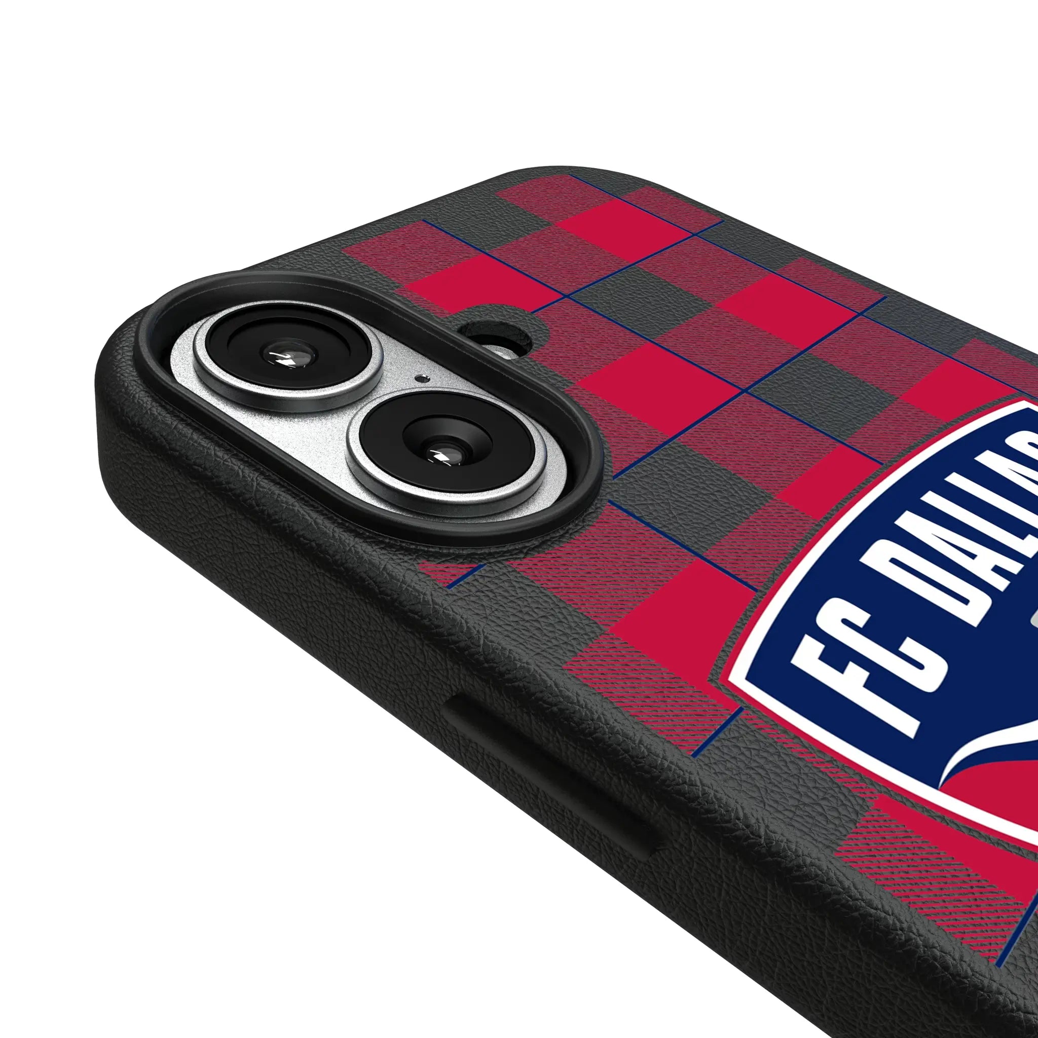 FC Dallas Plaid iPhone MagSafe Compatible Phone Case for Apple iPhone - Detail#Device_iPhone 17