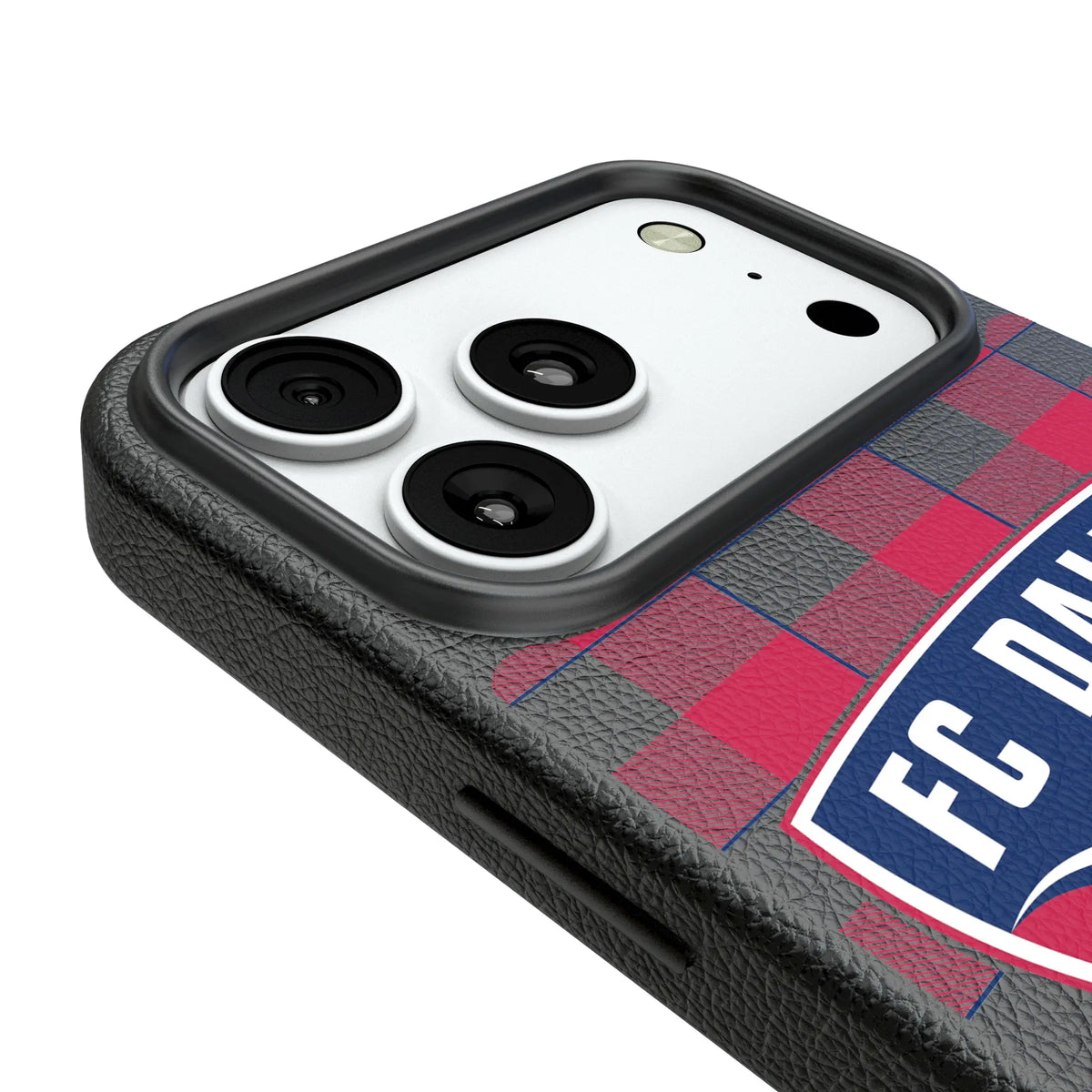 FC Dallas Plaid iPhone MagSafe Compatible Phone Case for Apple iPhone - Detail#Device_iPhone 18 Pro Max