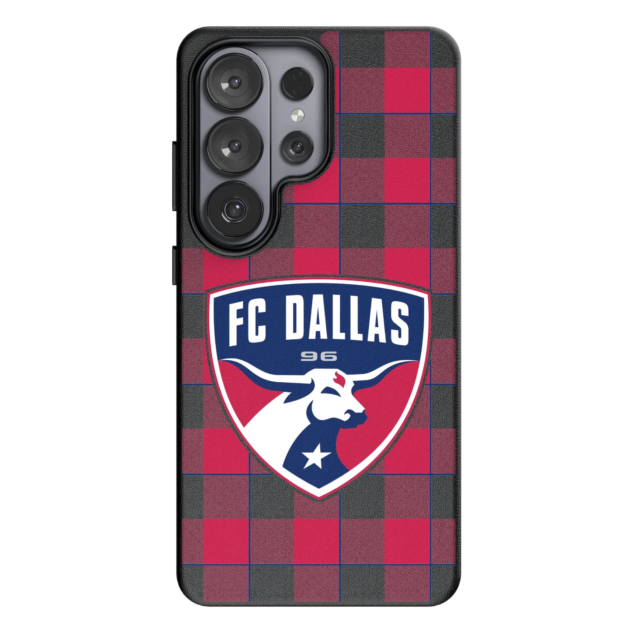 FC Dallas Plaid Galaxy MagSafe Compatible Phone Case for Samsung Galaxy#Device_Galaxy S26 Ultra