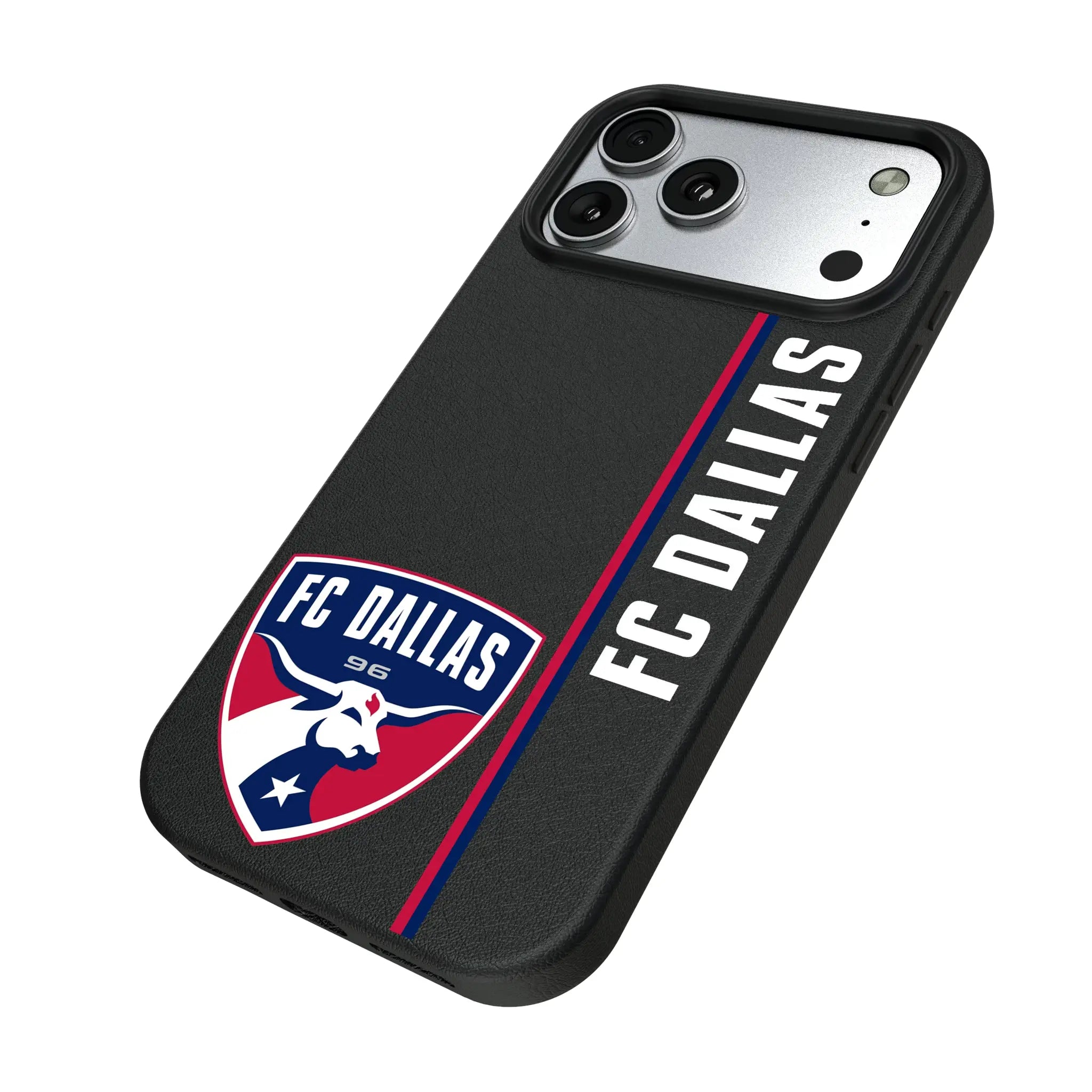 FC Dallas Sidebar iPhone MagSafe Compatible Phone Case for Apple iPhone - Isometric View#Device_iPhone 17 Pro Max