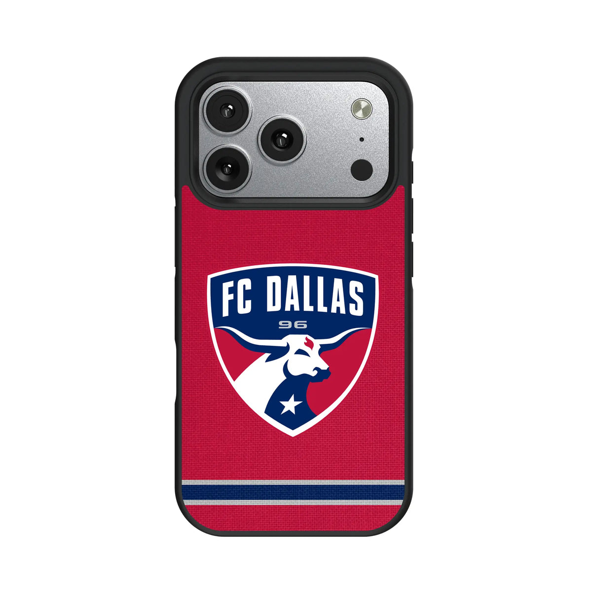 FC Dallas Stripe iPhone Bump Phone Case for Apple iPhone#Device_iPhone 17 Pro