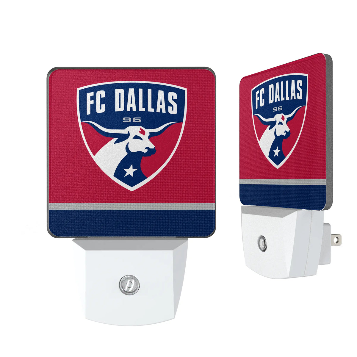 FC Dallas Stripe Night Light 2-Pack