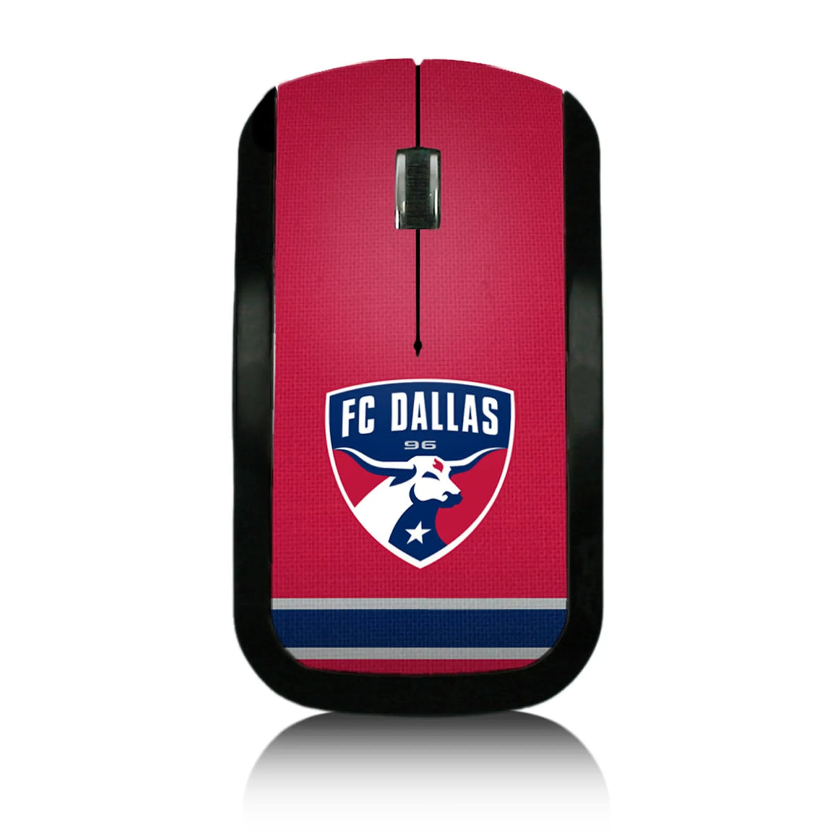 FC Dallas Stripe Wireless Mouse
