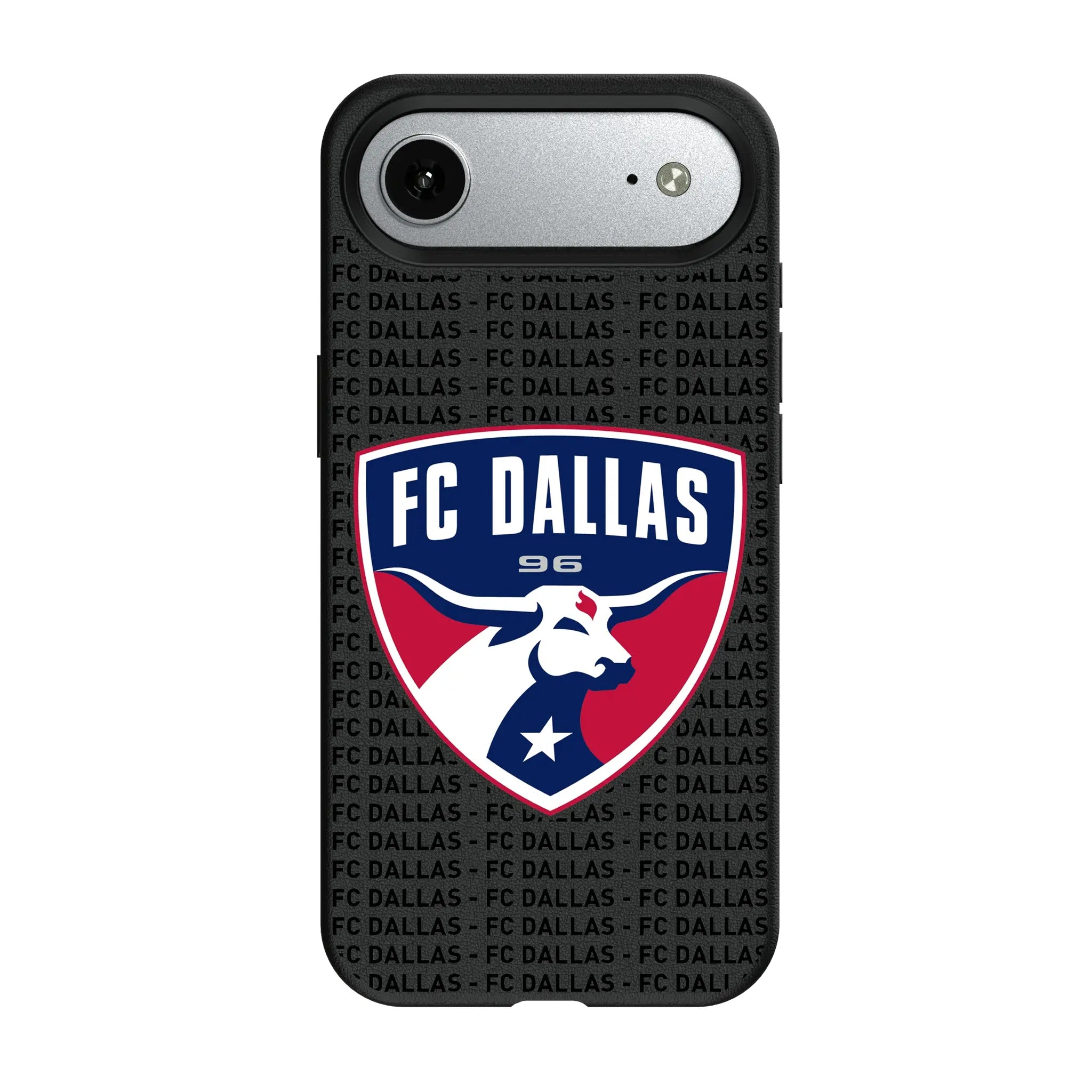 FC Dallas Text Backdrop iPhone MagSafe Compatible Phone Case for Apple iPhone#Device_iPhone Air