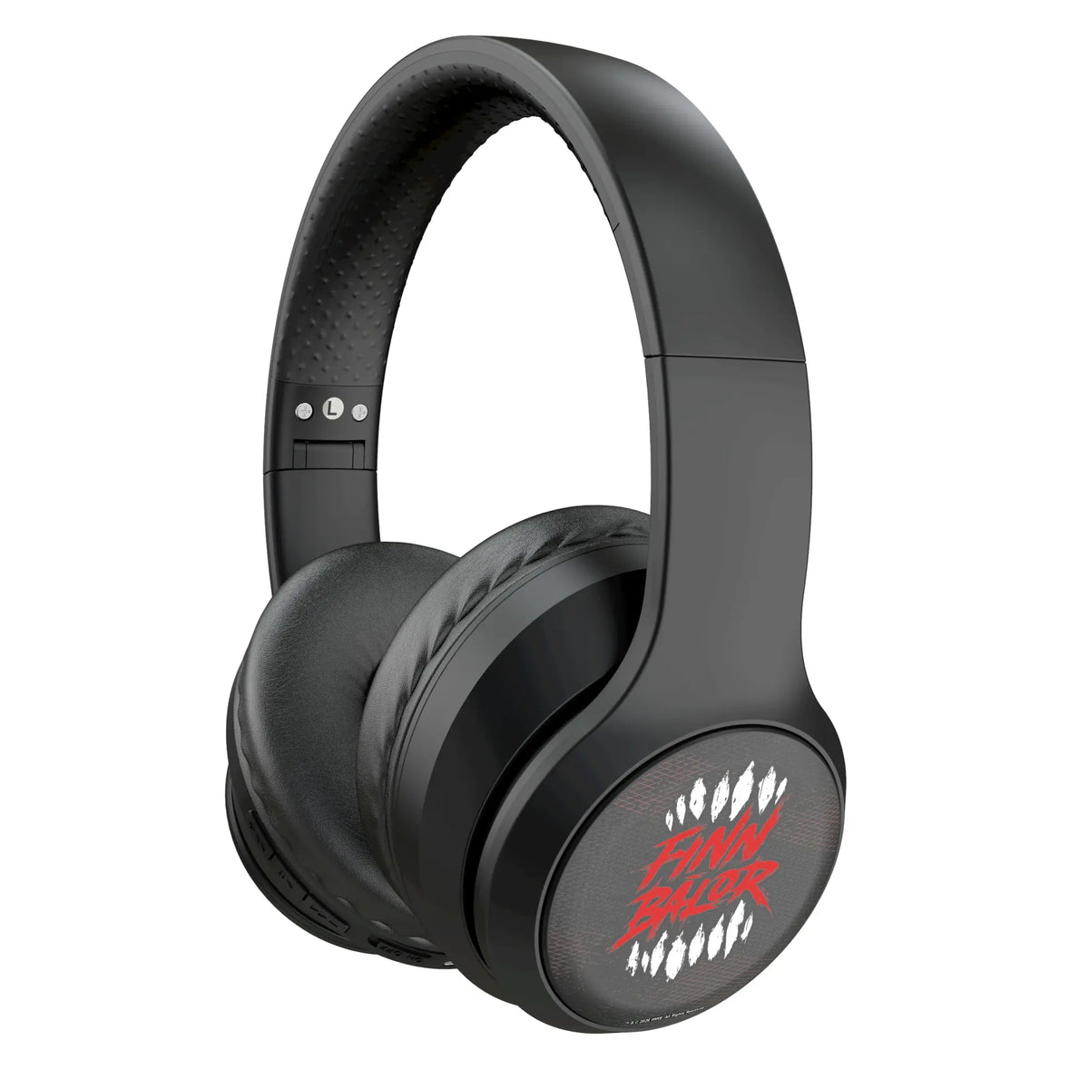 Finn Balor Steel Wireless Over-Ear Headphones With Case