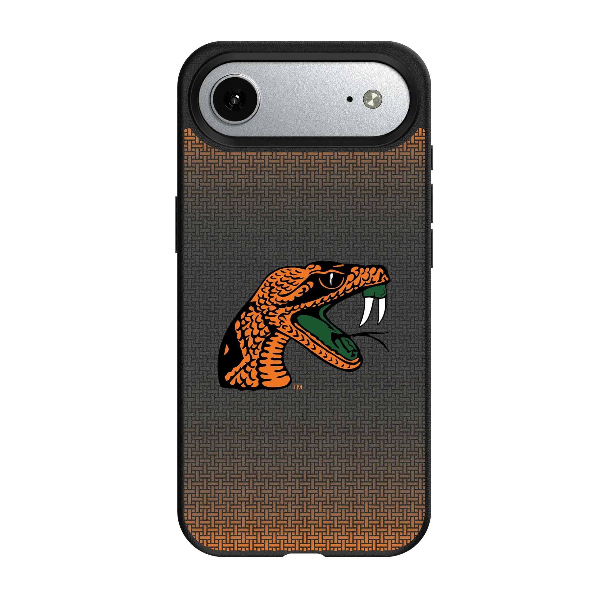 Florida A&M University Rattlers Linen iPhone MagSafe Compatible Phone Case for Apple iPhone#Device_iPhone Air