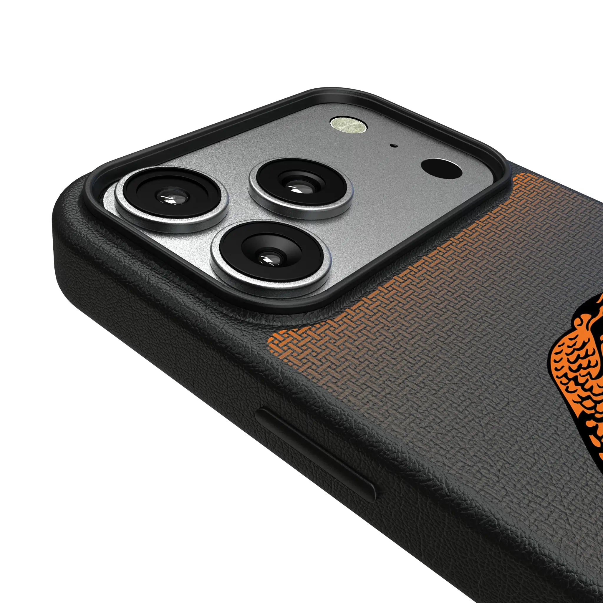 Florida A&M University Rattlers Linen iPhone MagSafe Compatible Phone Case for Apple iPhone - Detail#Device_iPhone 17 Pro