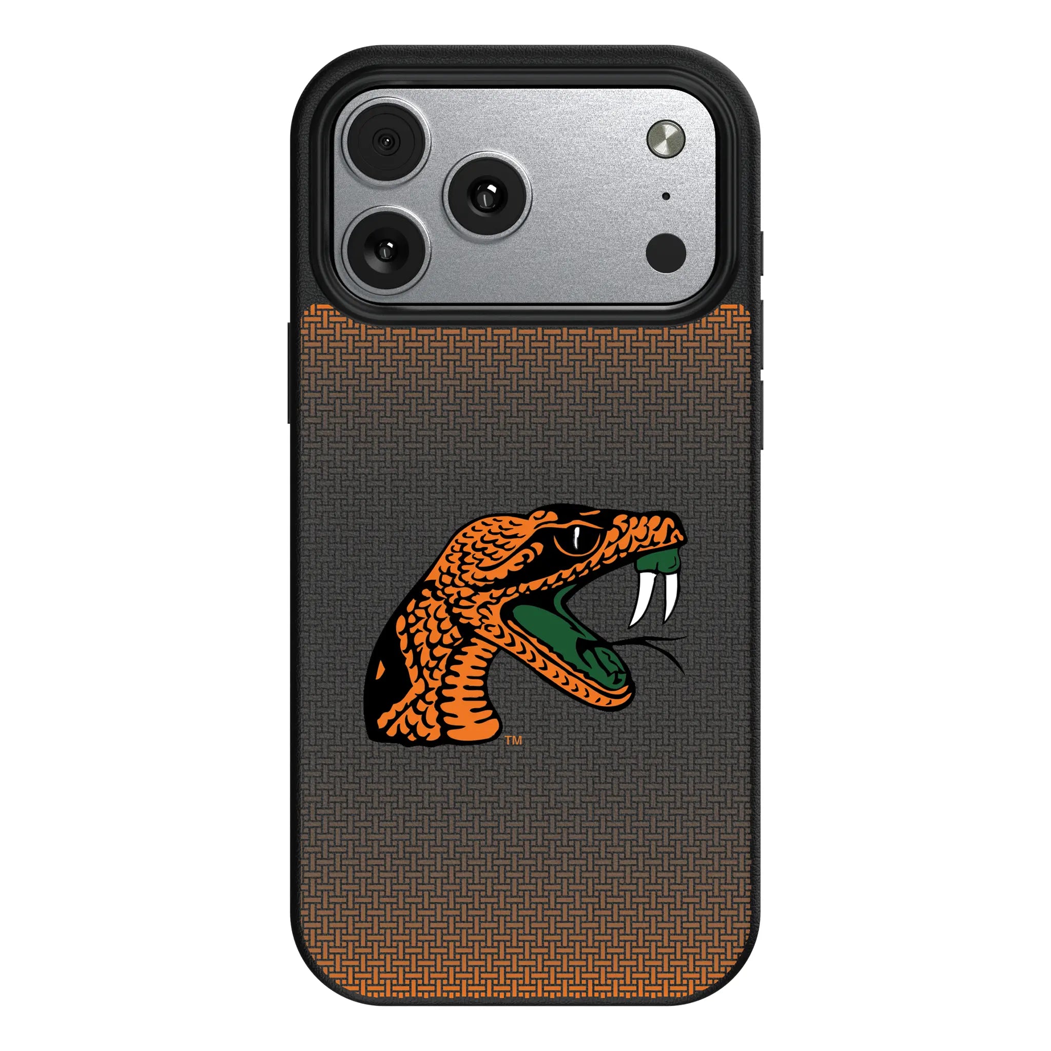Florida A&M University Rattlers Linen iPhone MagSafe Compatible Phone Case for Apple iPhone#Device_iPhone 17 Pro Max