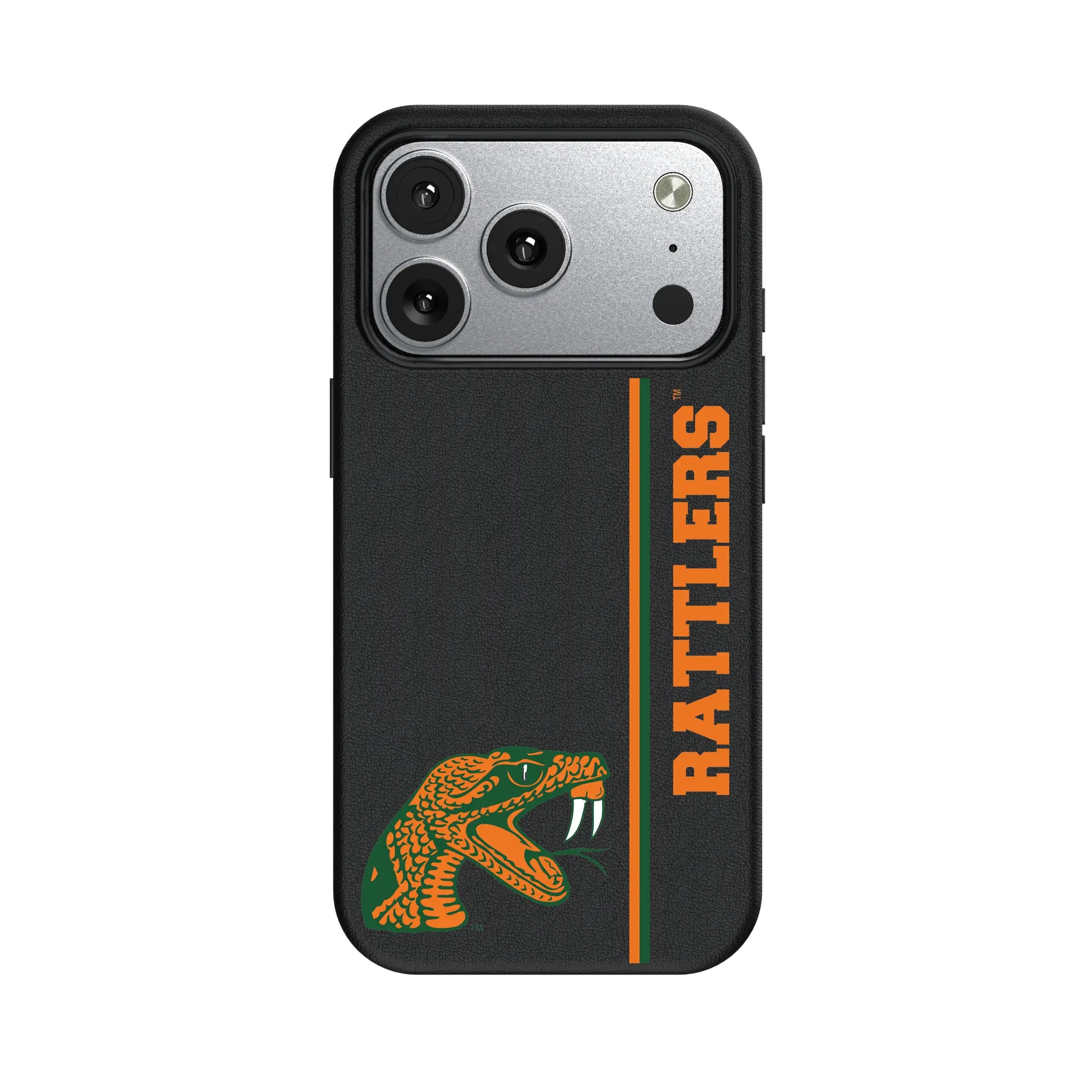 Florida A&M University Rattlers Sidebar iPhone MagSafe Compatible Phone Case for Apple iPhone#Device_iPhone 17 Pro