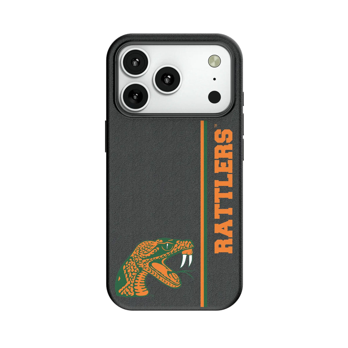 Florida A&M University Rattlers Sidebar MagSafe Compatible Phone Case for Apple iPhone