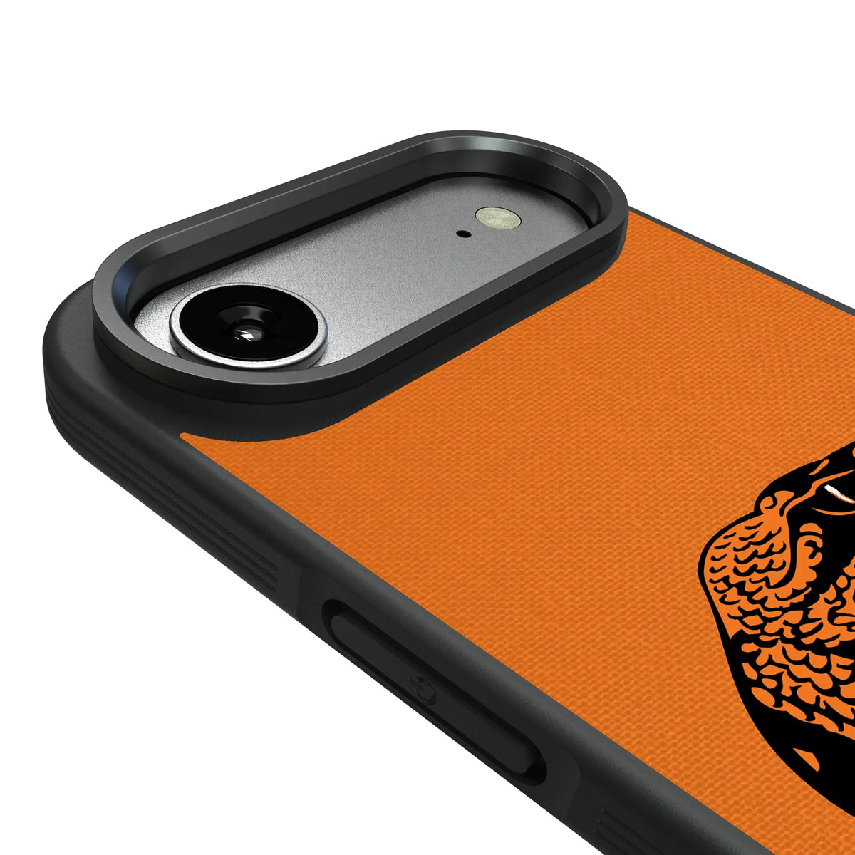 Florida A&M University Rattlers Solid iPhone Bump Phone Case for Apple iPhone - Detail#Device_iPhone Air