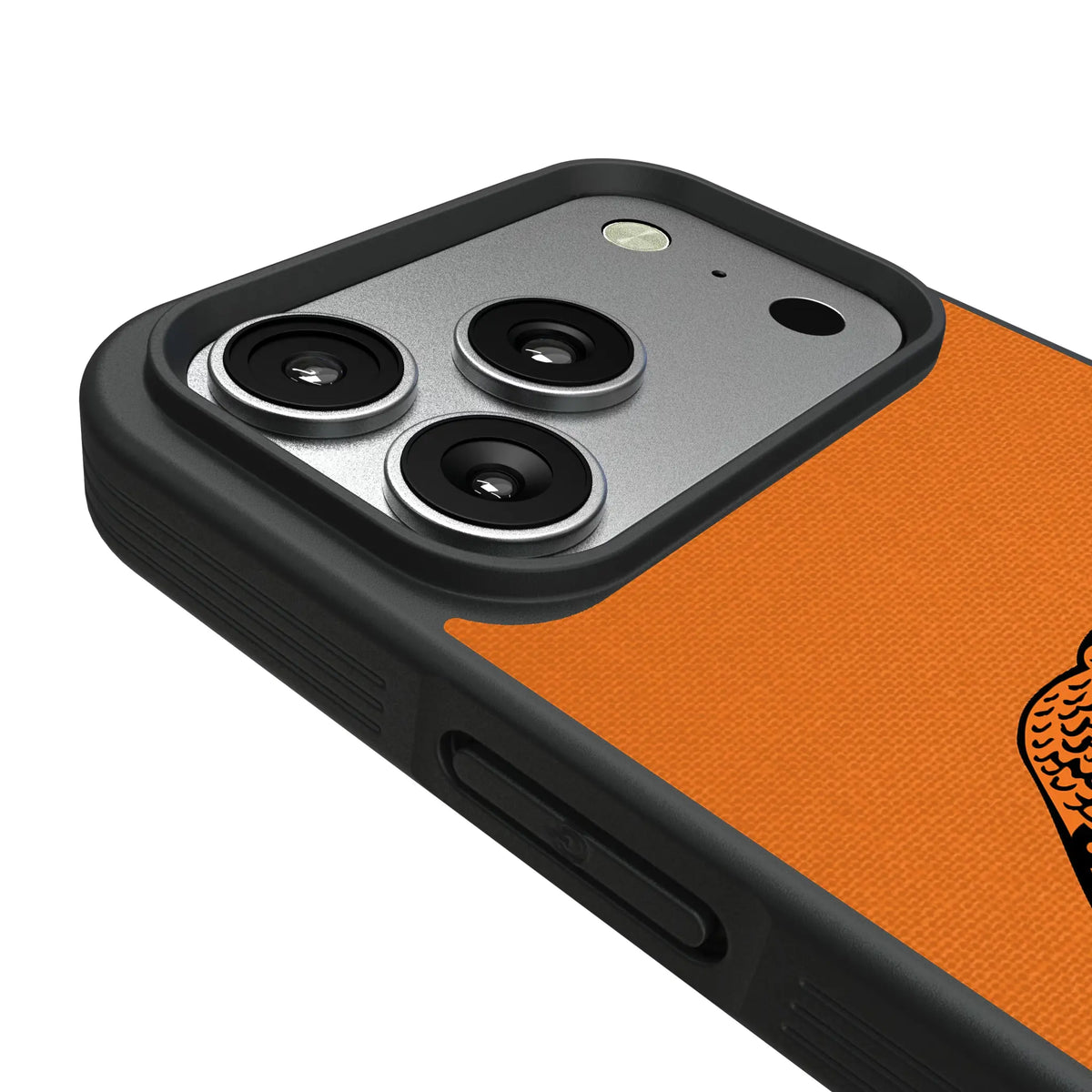 Florida A&M University Rattlers Solid iPhone Bump Phone Case for Apple iPhone - Detail#Device_iPhone 17 Pro