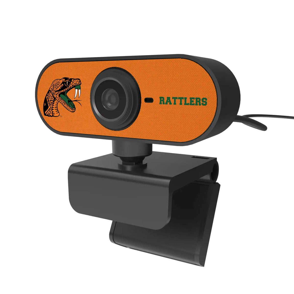 Florida A&M University Rattlers Solid Webcam - Isometric View