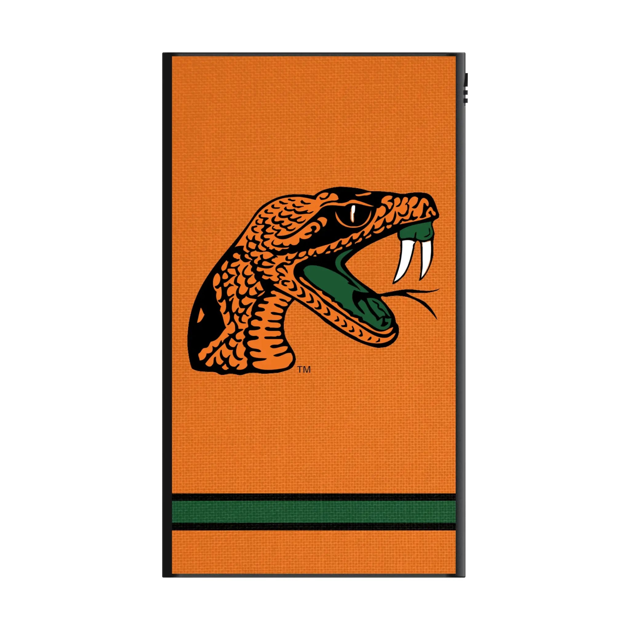 Florida A&M University Rattlers Stripe 5000mAh Flat Power Bank