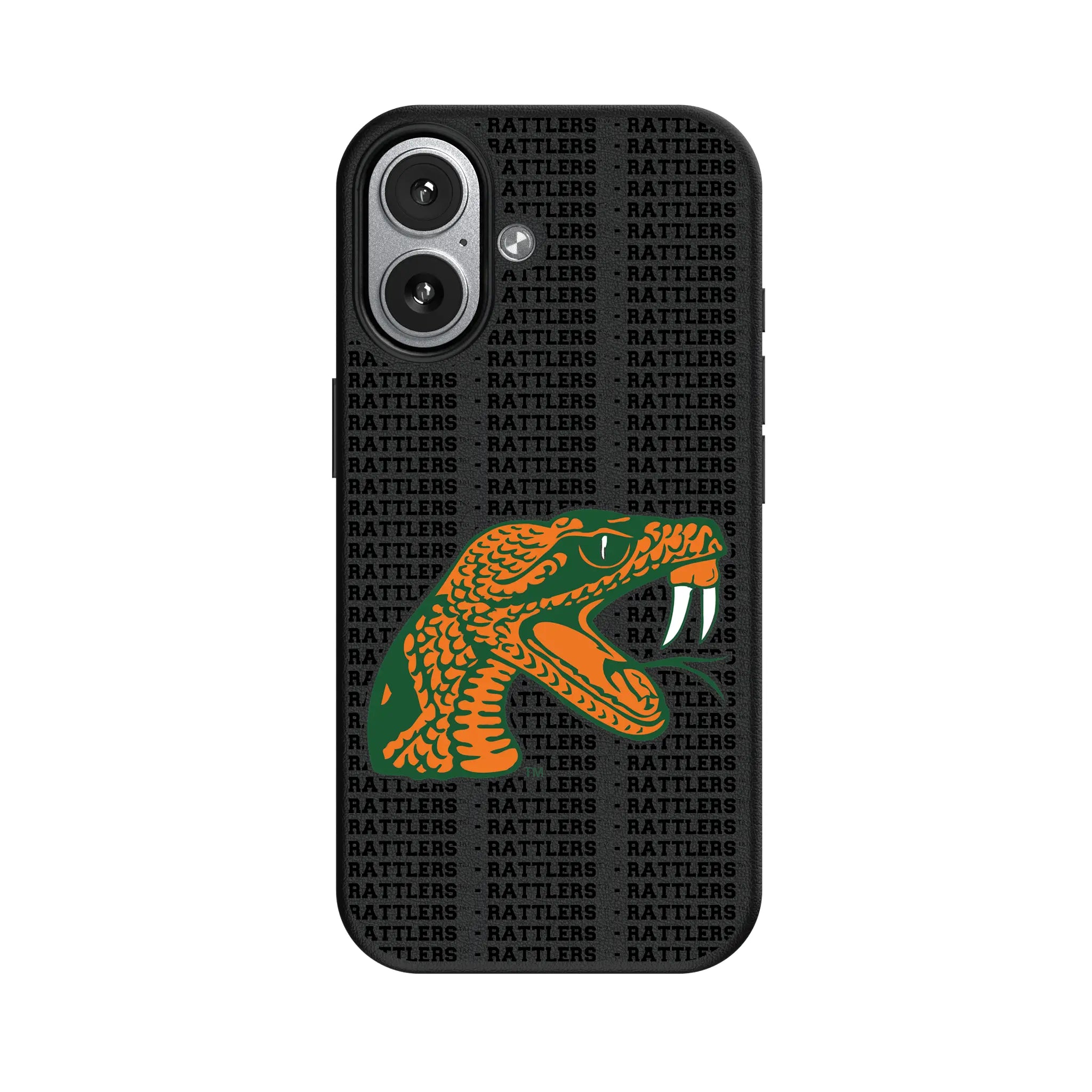 Florida A&M University Rattlers Text Backdrop iPhone MagSafe Compatible Phone Case for Apple iPhone#Device_iPhone 17