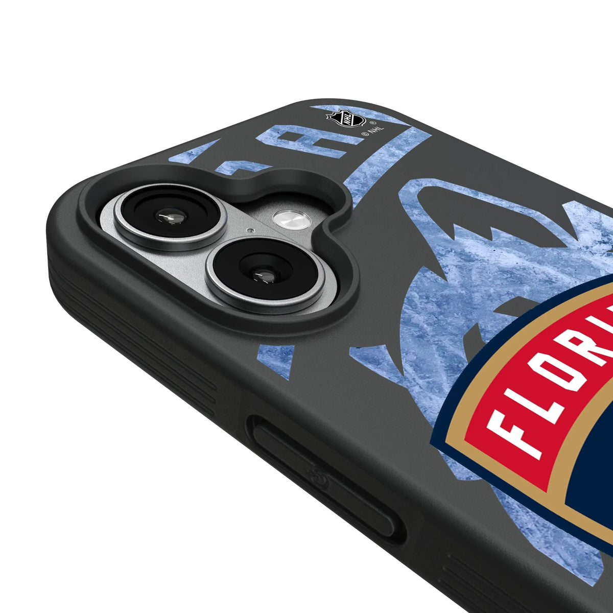 Florida Panthers Ice Tilt iPhone Bump Phone Case for Apple iPhone - Detail#Device_iPhone 17