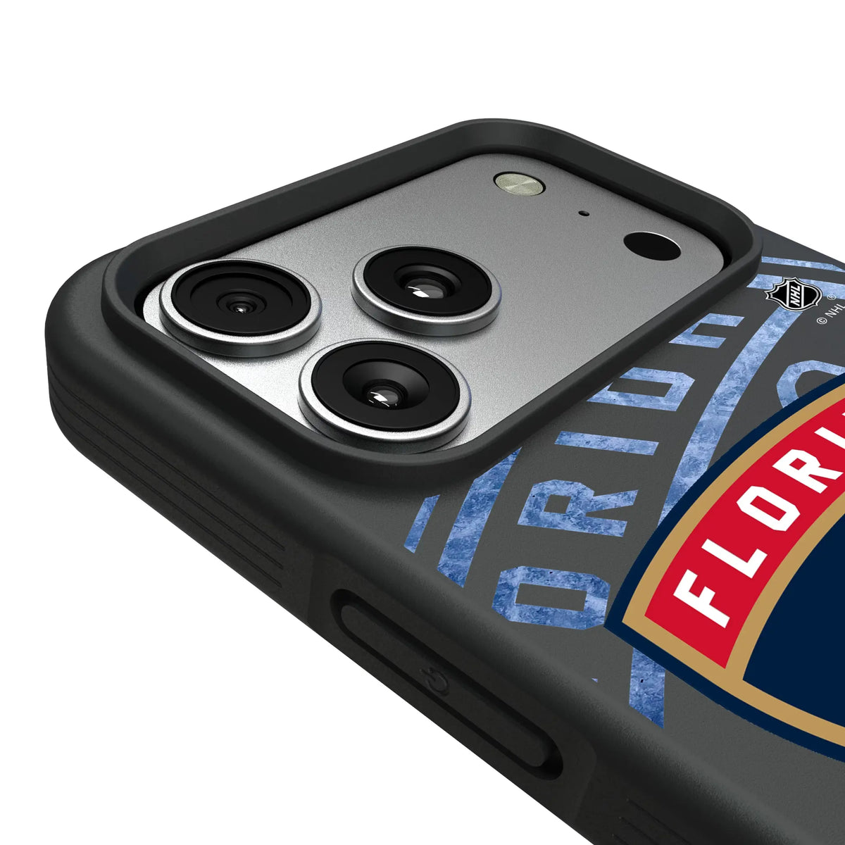 Florida Panthers Ice Tilt iPhone Bump Phone Case for Apple iPhone - Detail#Device_iPhone 17 Pro Max