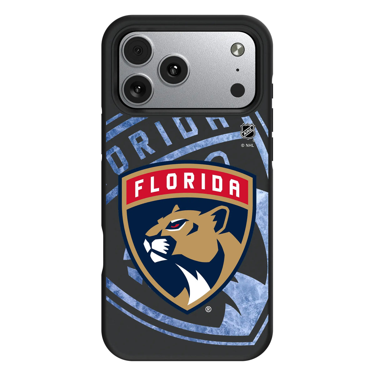 Florida Panthers Ice Tilt iPhone Bump Phone Case for Apple iPhone#Device_iPhone 17 Pro Max