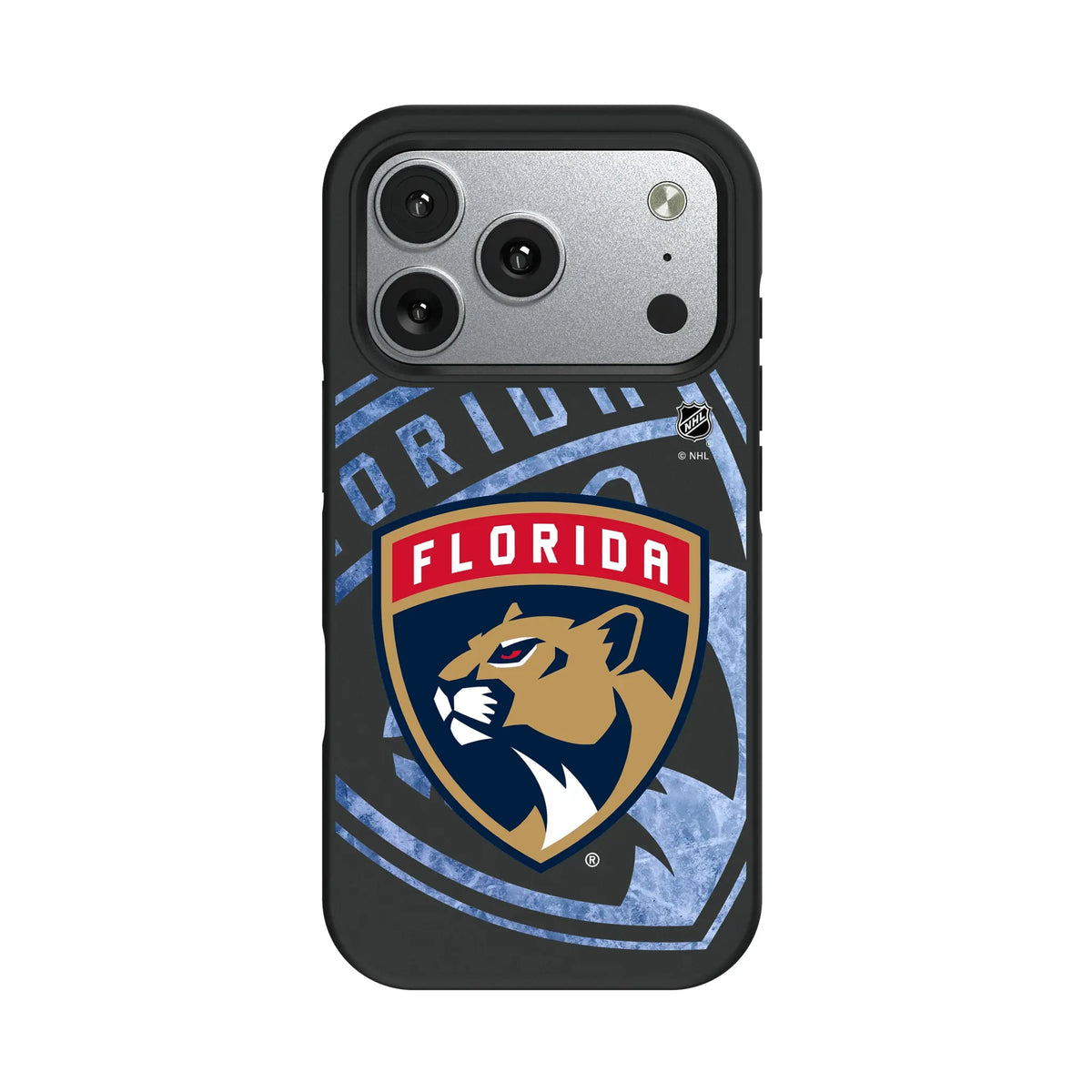 Florida Panthers Ice Tilt iPhone Bump Phone Case for Apple iPhone#Device_iPhone 17 Pro