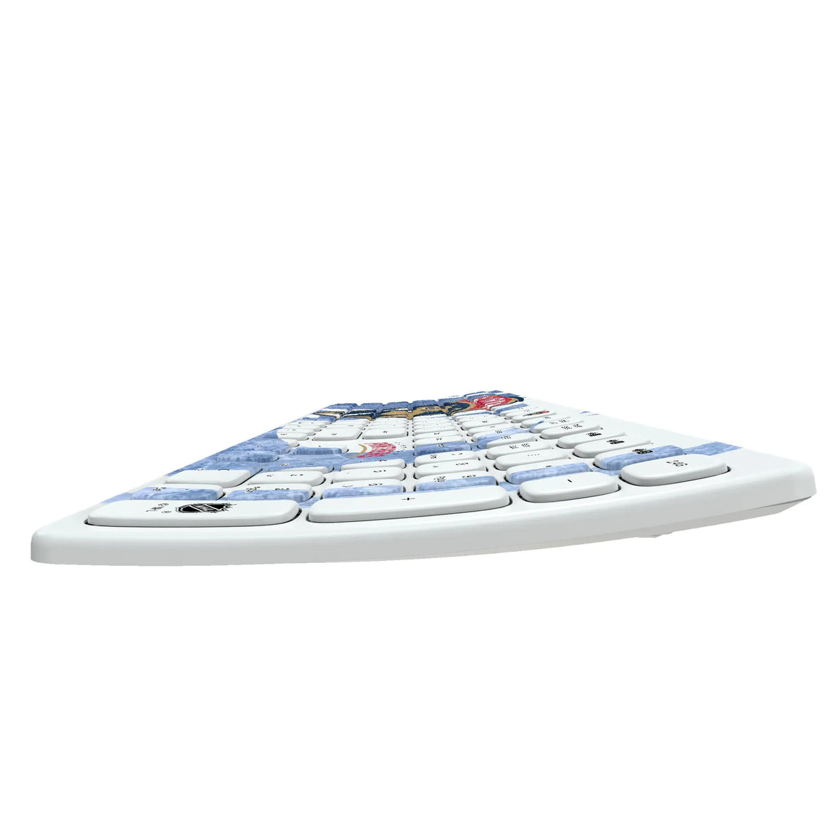 Florida Panthers Ice Tilt KKB605 Curved Wireless Keyboard