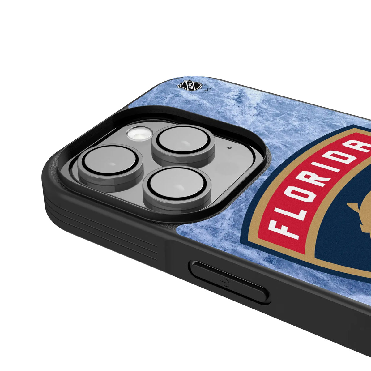 Florida Panthers Ice Wordmark iPhone Bump Phone Case for Apple iPhone - Detail