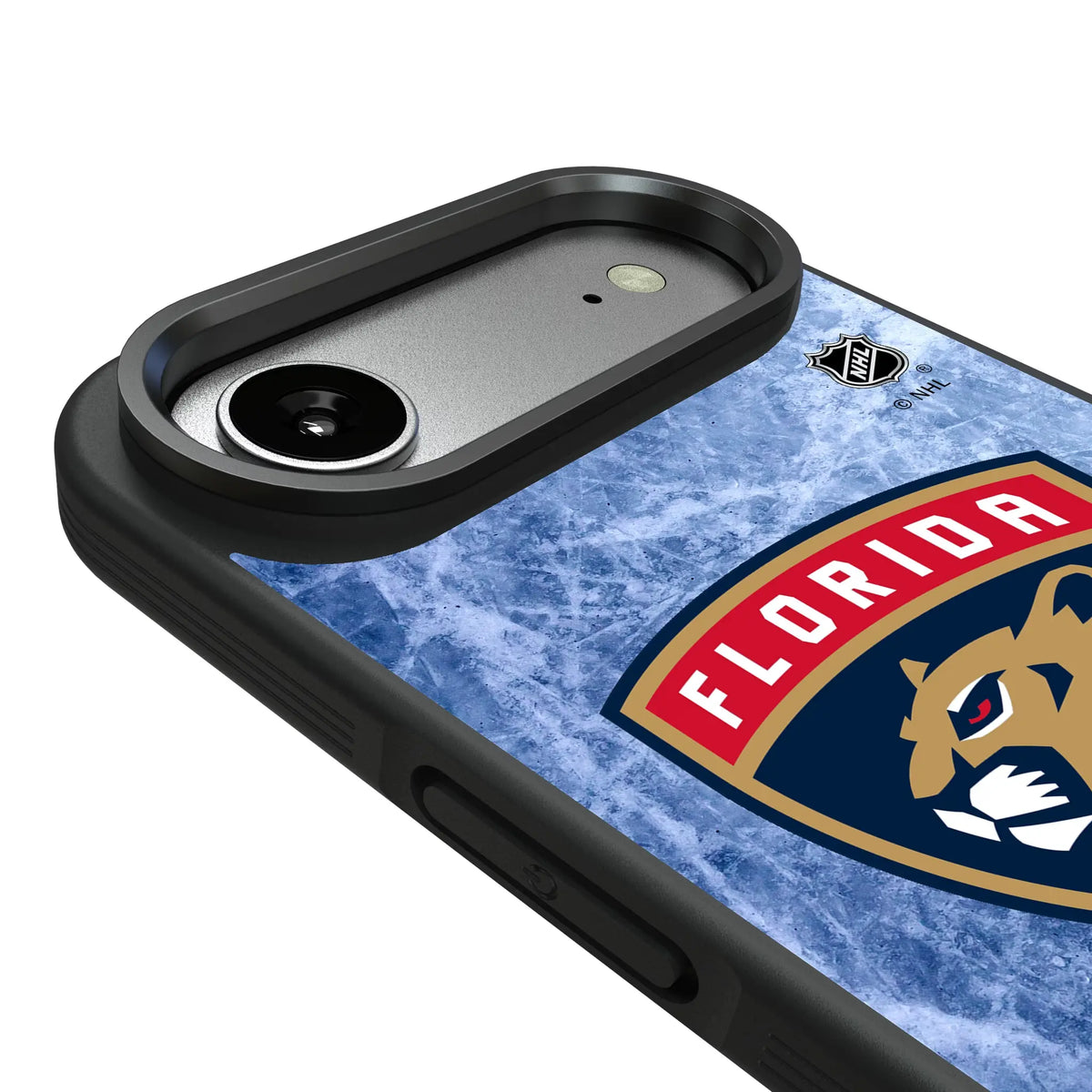 Florida Panthers Ice Wordmark iPhone Bump Phone Case for Apple iPhone - Detail#Device_iPhone Air