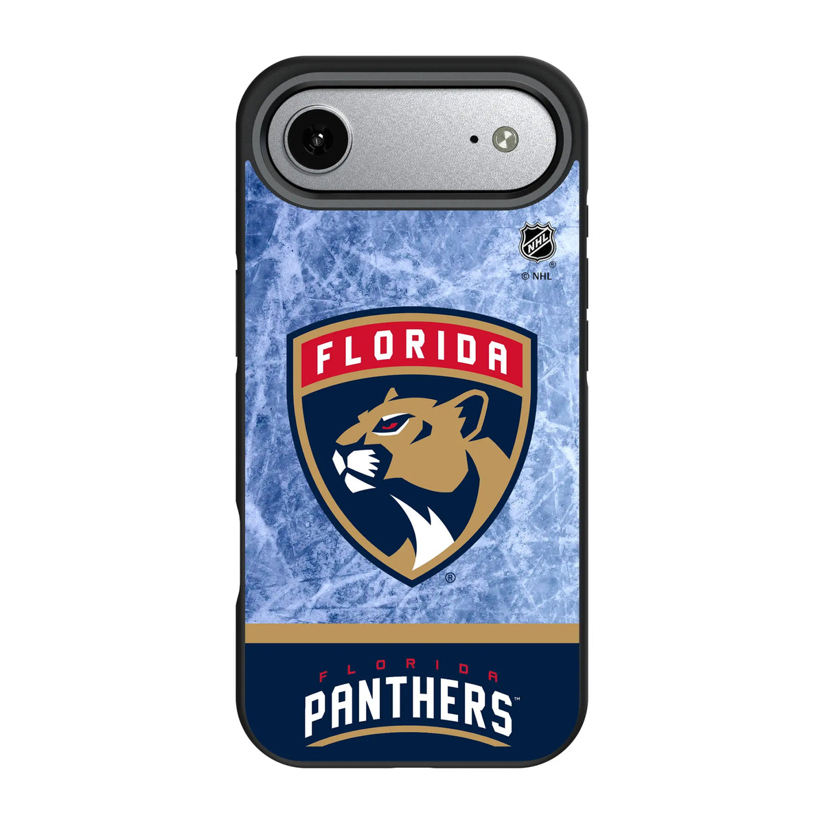 Florida Panthers Ice Wordmark iPhone Bump Phone Case for Apple iPhone#Device_iPhone Air