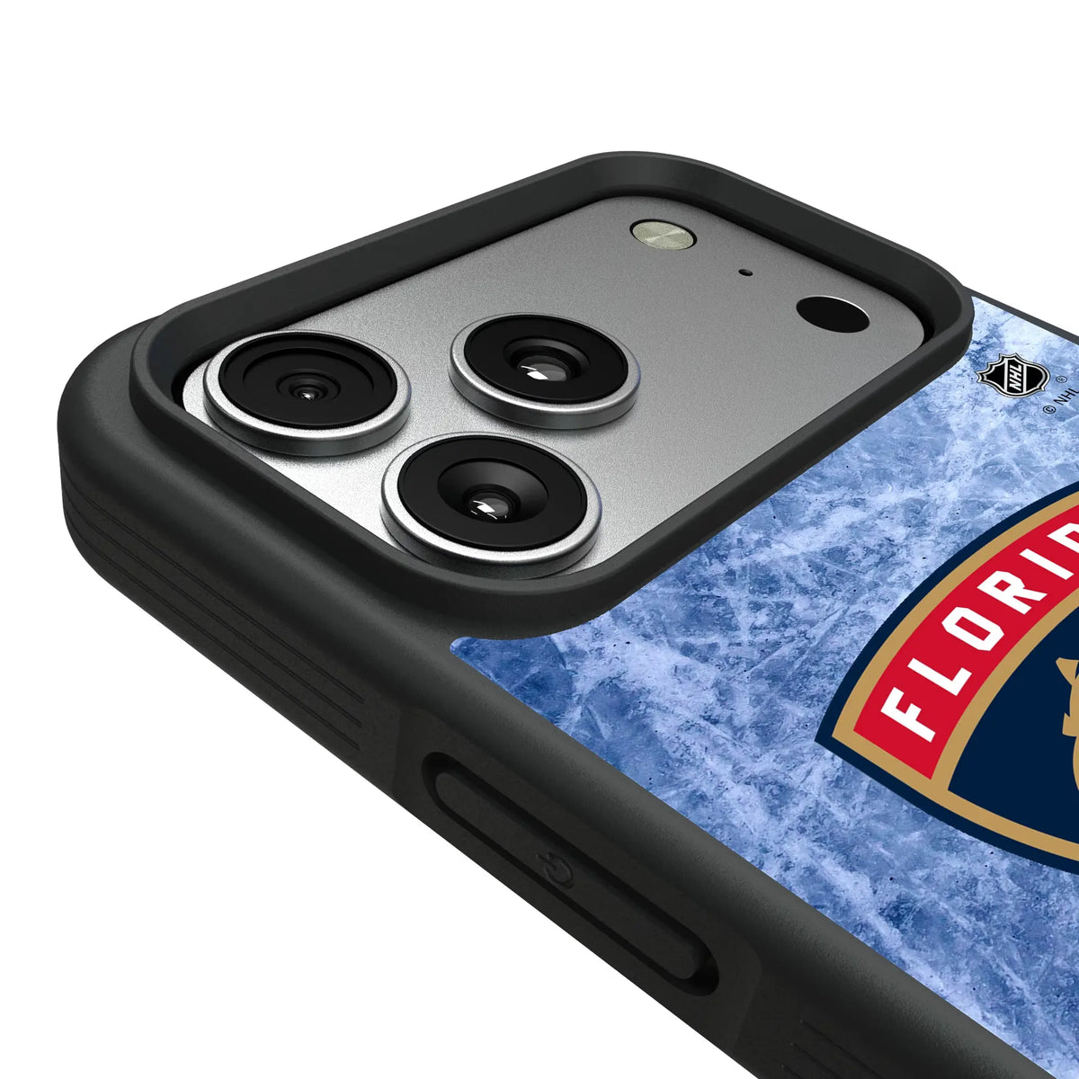 Florida Panthers Ice Wordmark iPhone Bump Phone Case for Apple iPhone - Detail#Device_iPhone 17 Pro Max