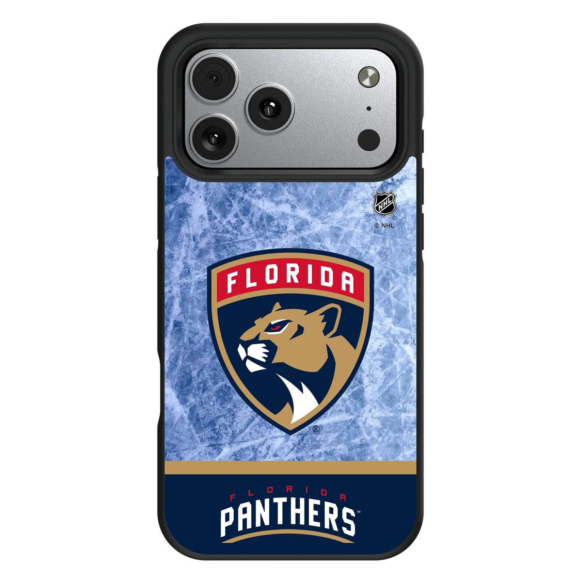 Florida Panthers Ice Wordmark iPhone Bump Phone Case for Apple iPhone#Device_iPhone 17 Pro Max
