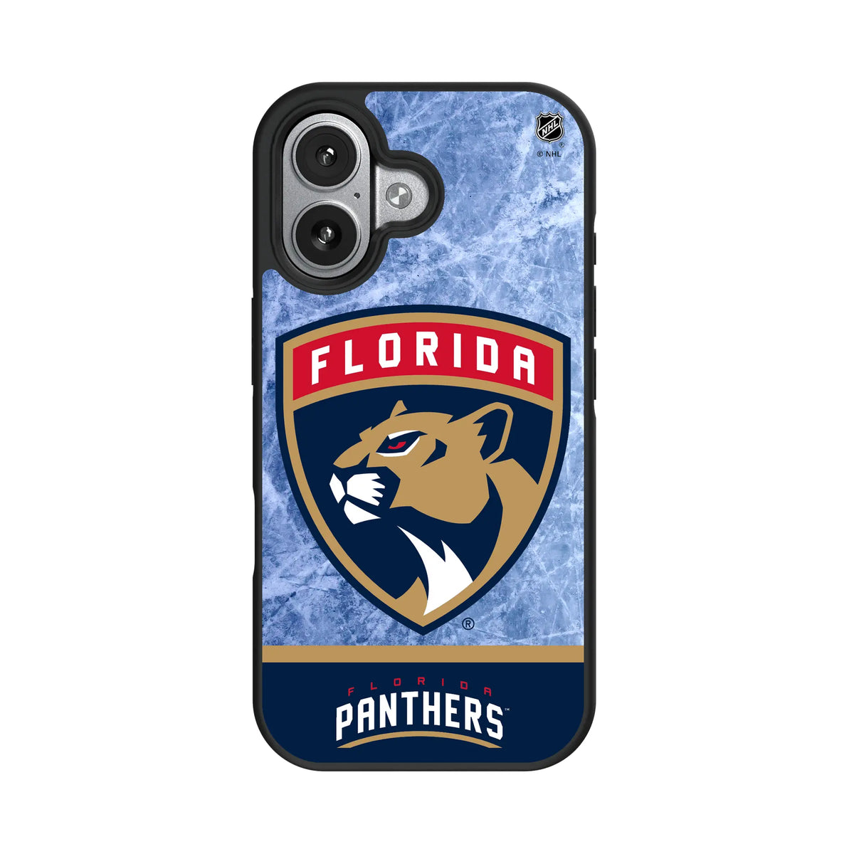 Florida Panthers Ice Wordmark iPhone Bump Phone Case for Apple iPhone#Device_iPhone 17