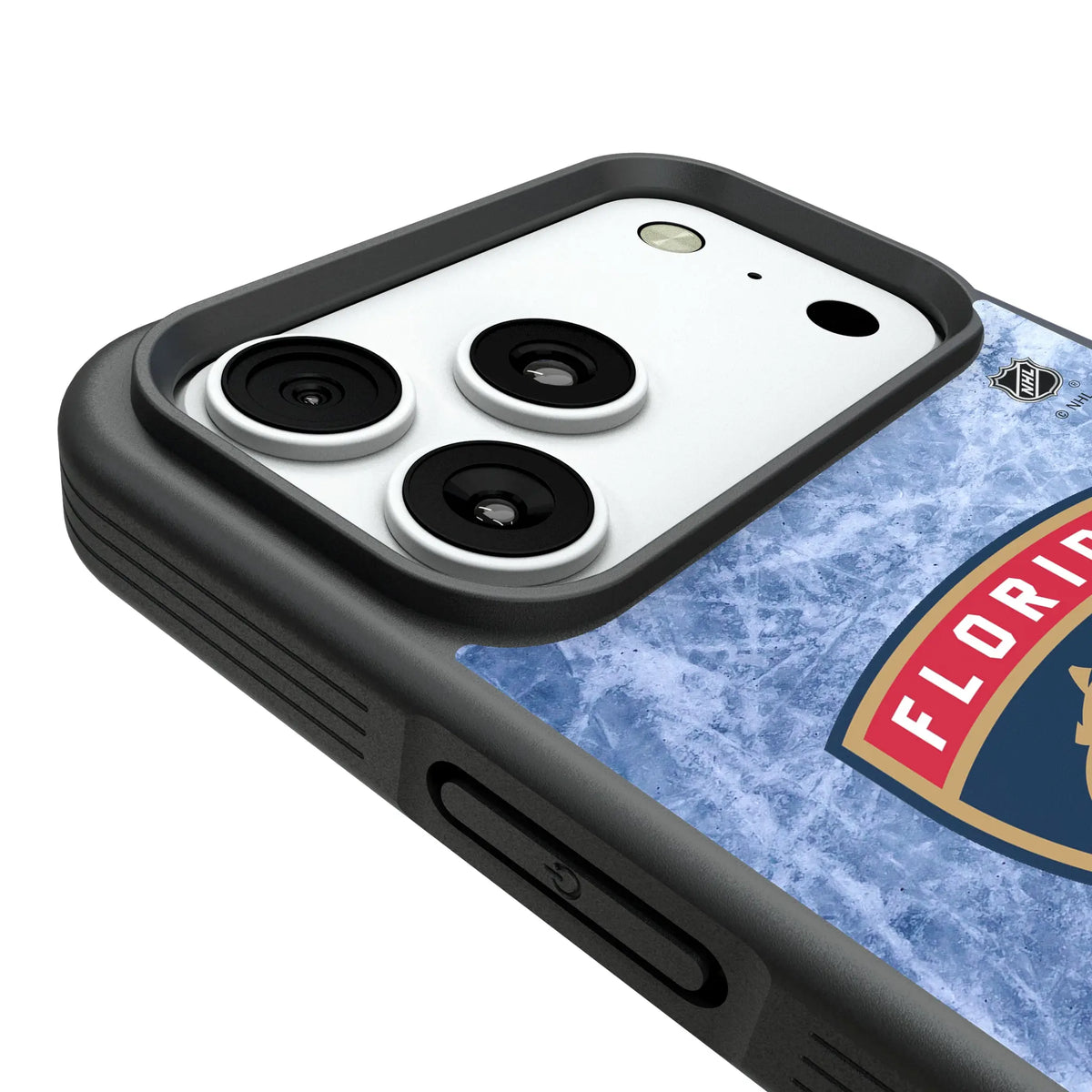 Florida Panthers Ice Wordmark iPhone Bump Phone Case for Apple iPhone - Detail#Device_iPhone 18 Pro Max