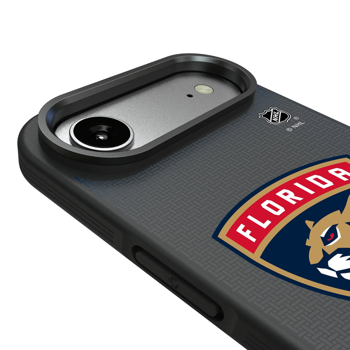 Florida Panthers Linen iPhone Bump Phone Case for Apple iPhone - Detail#Device_iPhone Air