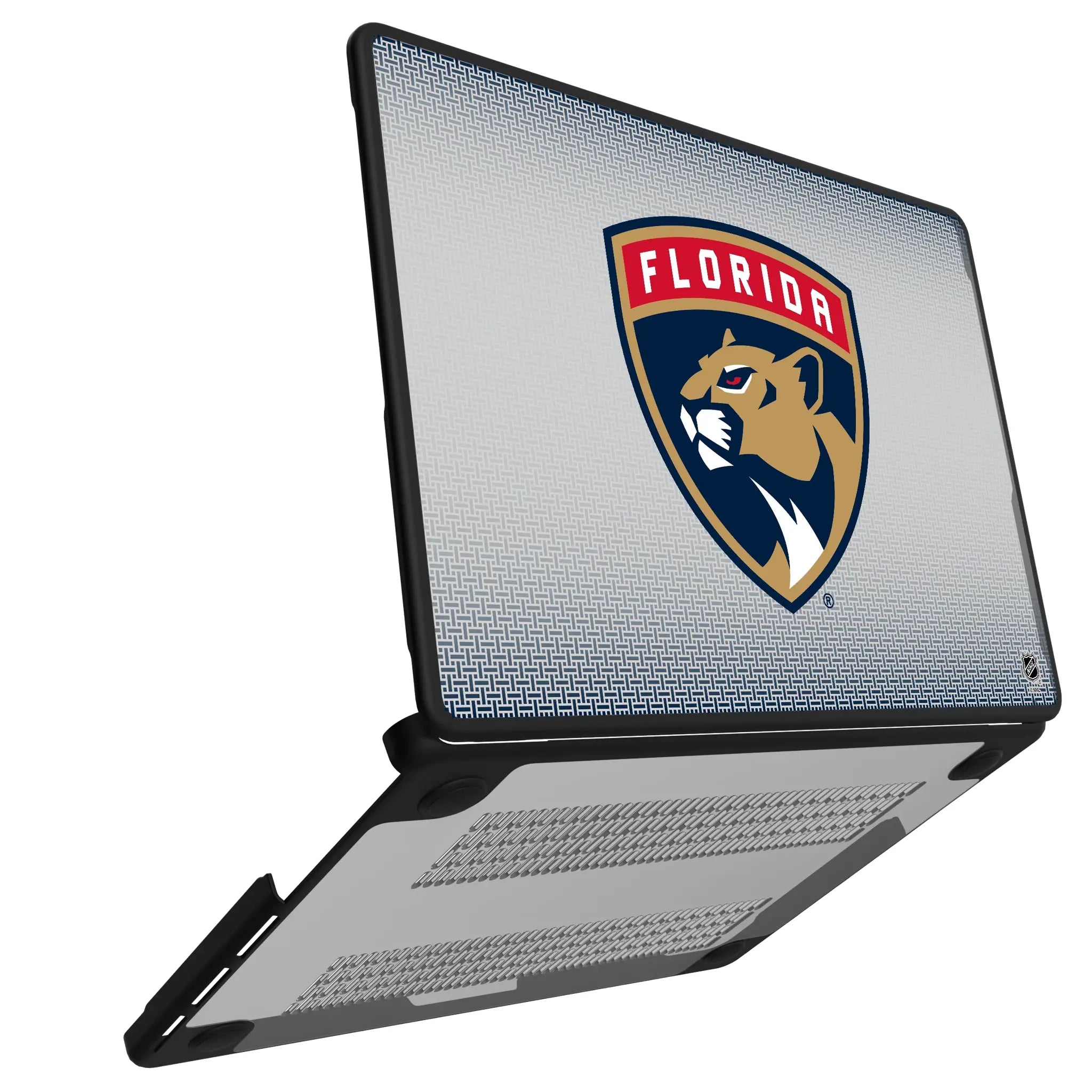 Florida Panthers Linen MacBook Laptop Case for Apple MacBook
