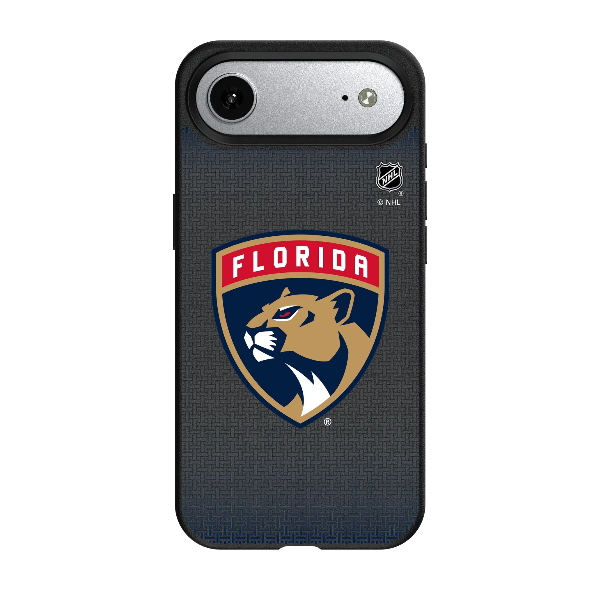 Florida Panthers Linen iPhone MagSafe Compatible Phone Case for Apple iPhone#Device_iPhone Air