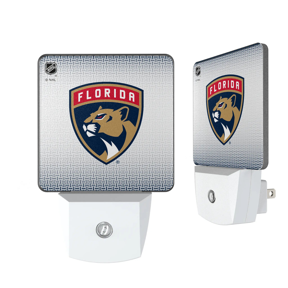 Florida Panthers Linen Night Light 2-Pack