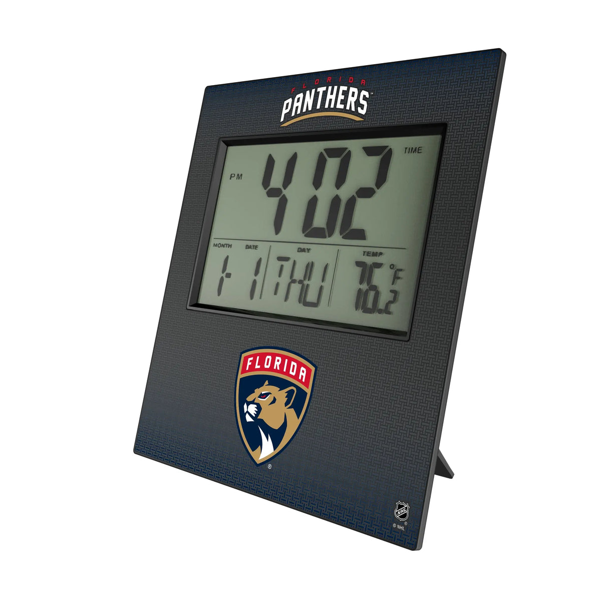 Florida Panthers Linen Wall Clock