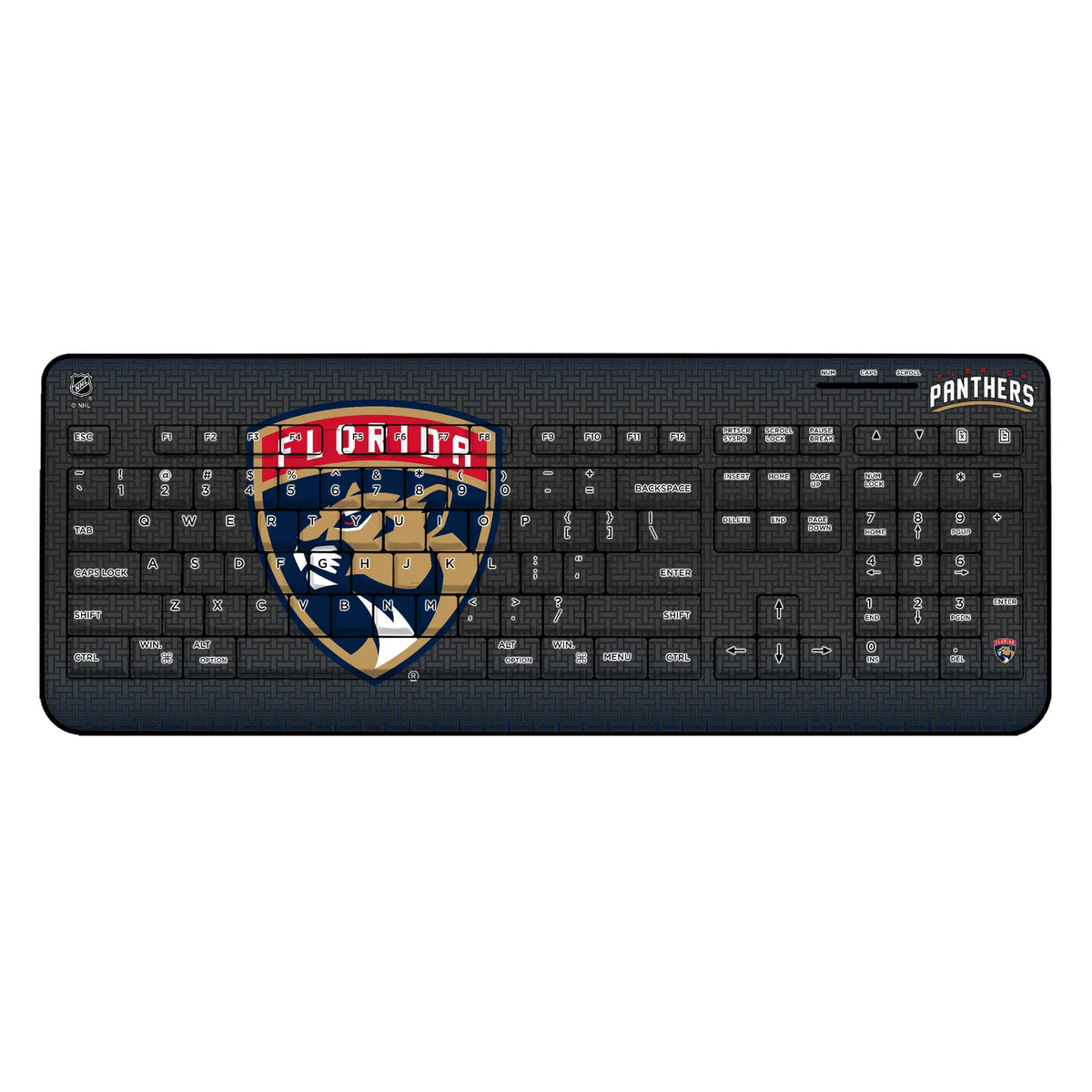 Florida Panthers Linen Wireless USB Keyboard