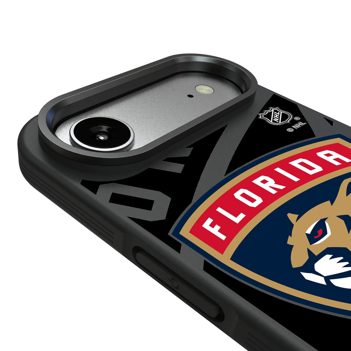 Florida Panthers Monocolor Tilt iPhone Bump Phone Case for Apple iPhone - Detail#Device_iPhone Air