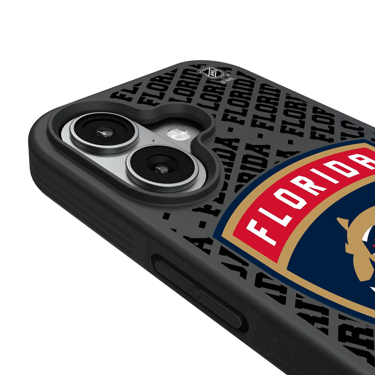 Florida Panthers Personalized EndZone Plus iPhone Bump Phone Case for Apple iPhone - Detail#Device_iPhone 17